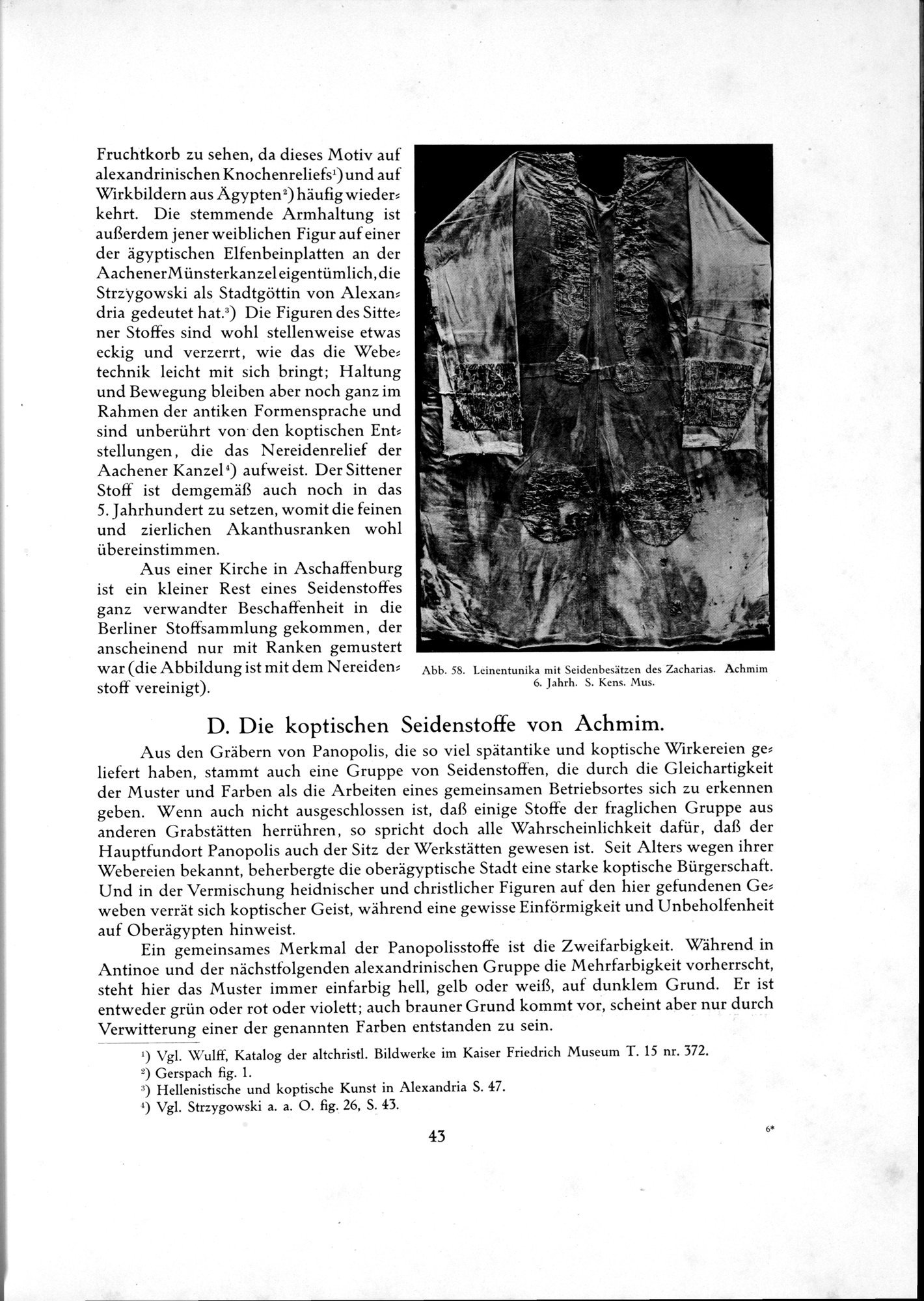 Kunstgeschichte der Seidenweberei : vol.1 / Page 117 (Grayscale High Resolution Image)
