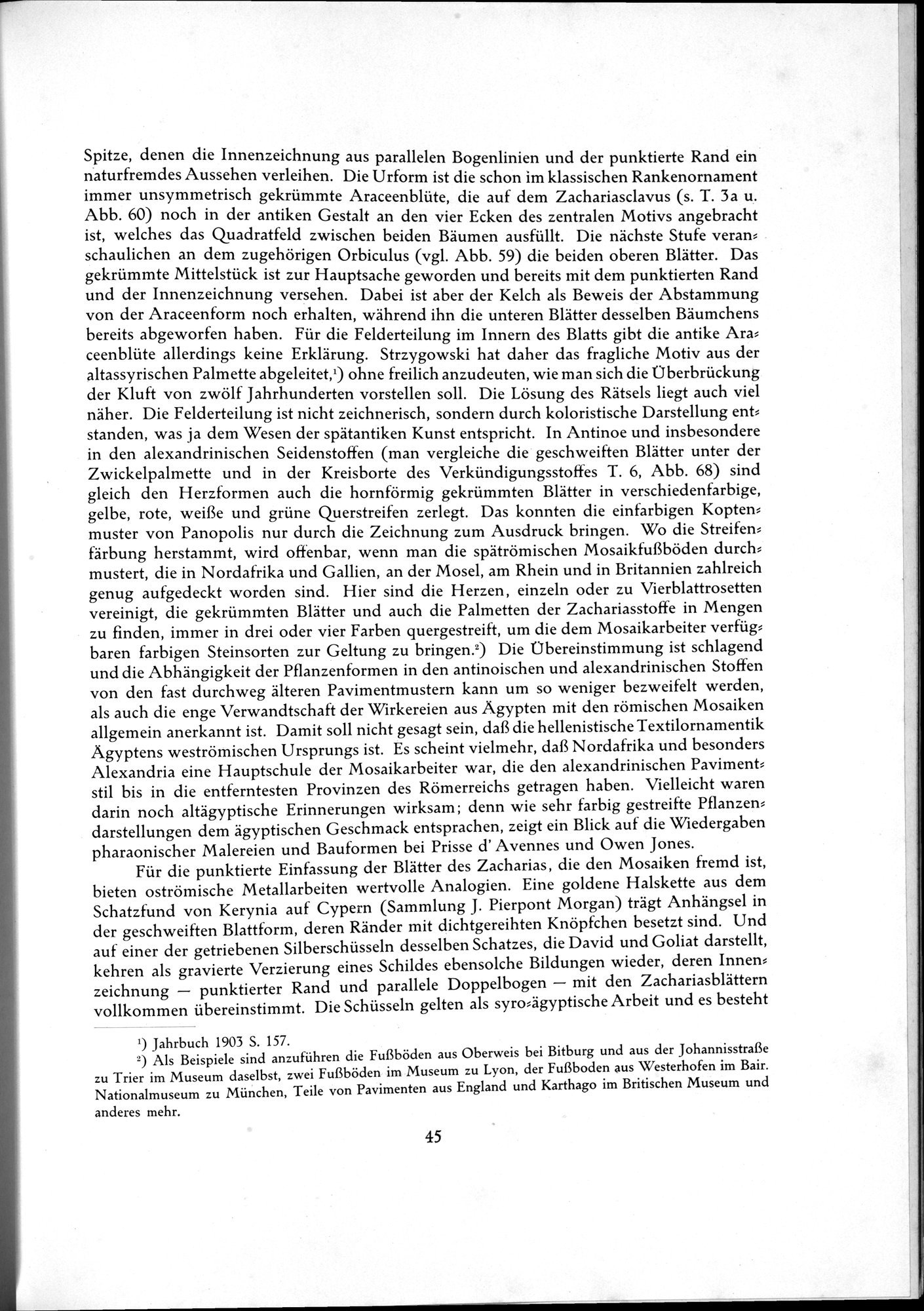 Kunstgeschichte der Seidenweberei : vol.1 / 121 ページ（白黒高解像度画像）