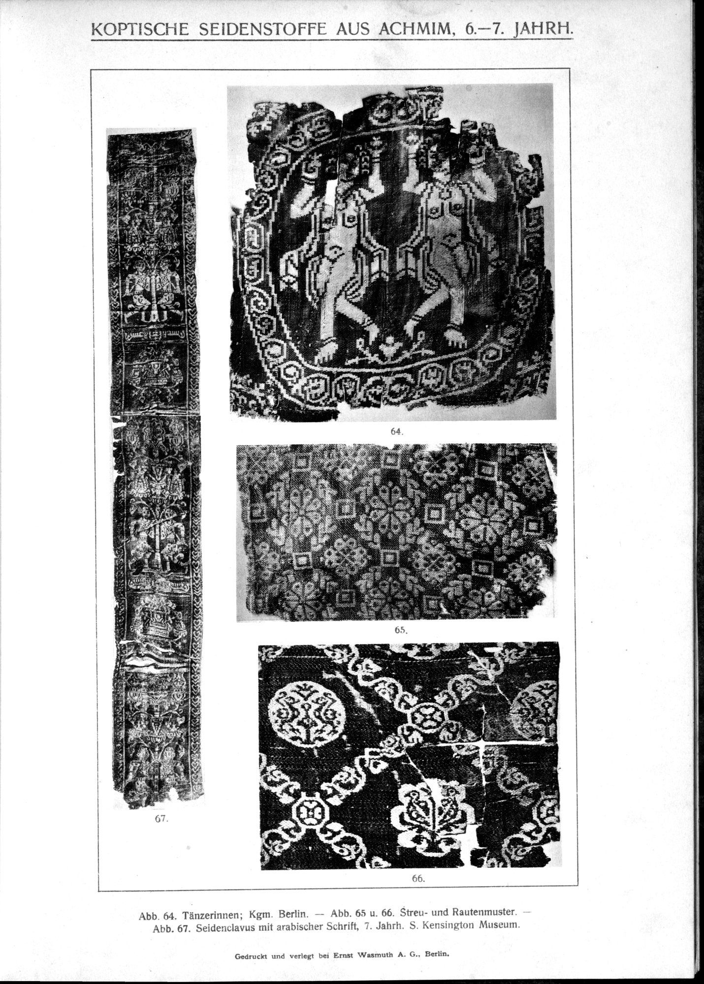 Kunstgeschichte der Seidenweberei : vol.1 / Page 123 (Grayscale High Resolution Image)