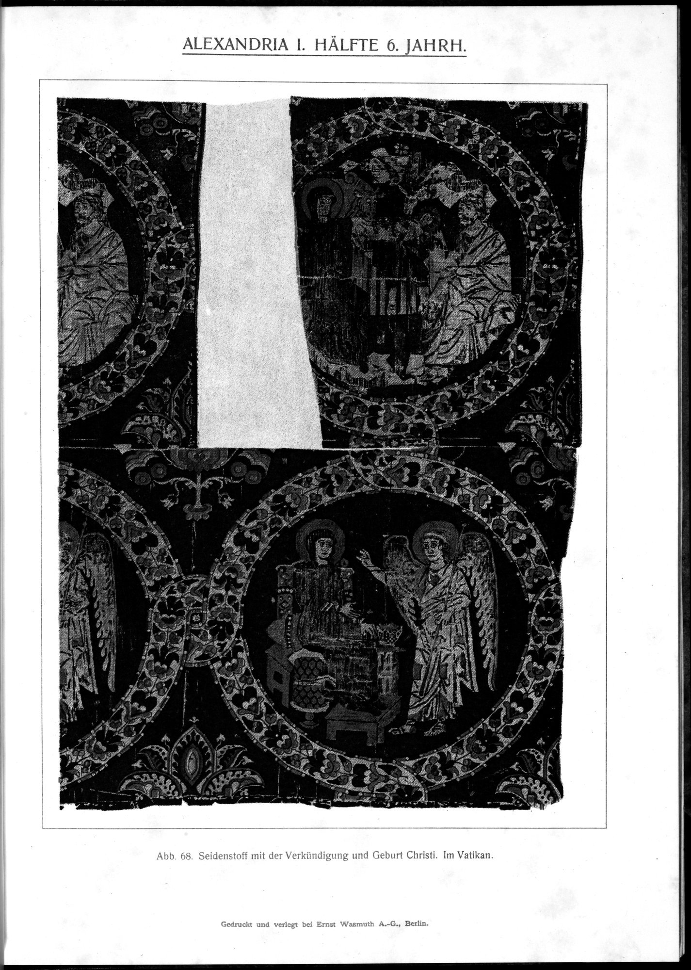 Kunstgeschichte der Seidenweberei : vol.1 / Page 127 (Grayscale High Resolution Image)