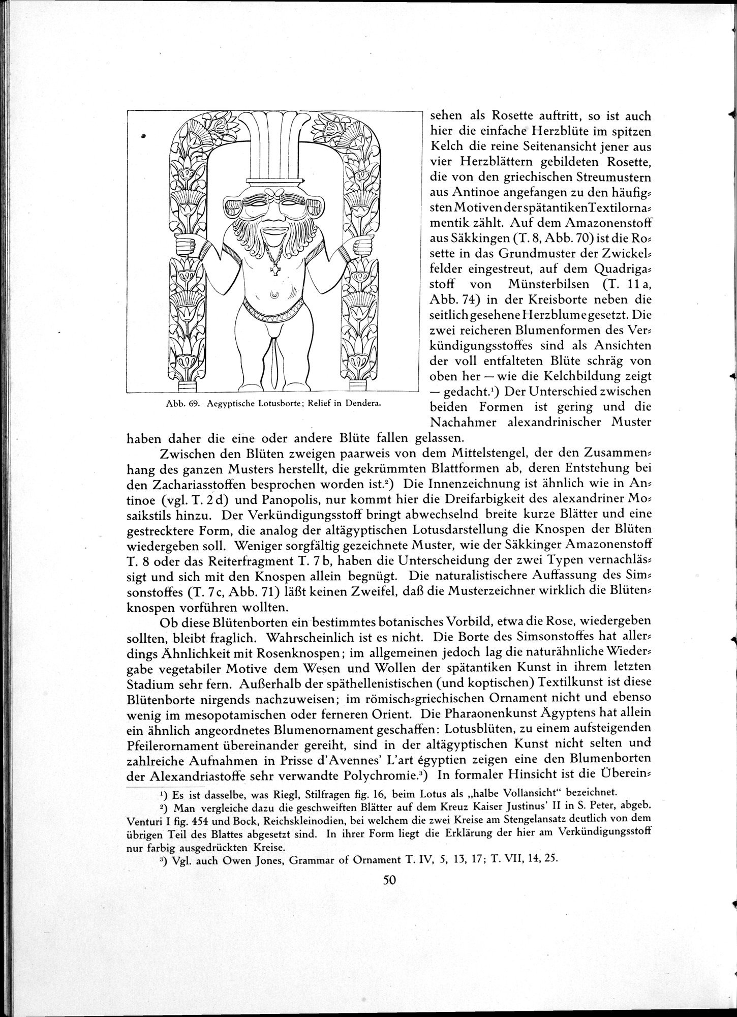 Kunstgeschichte der Seidenweberei : vol.1 / Page 130 (Grayscale High Resolution Image)