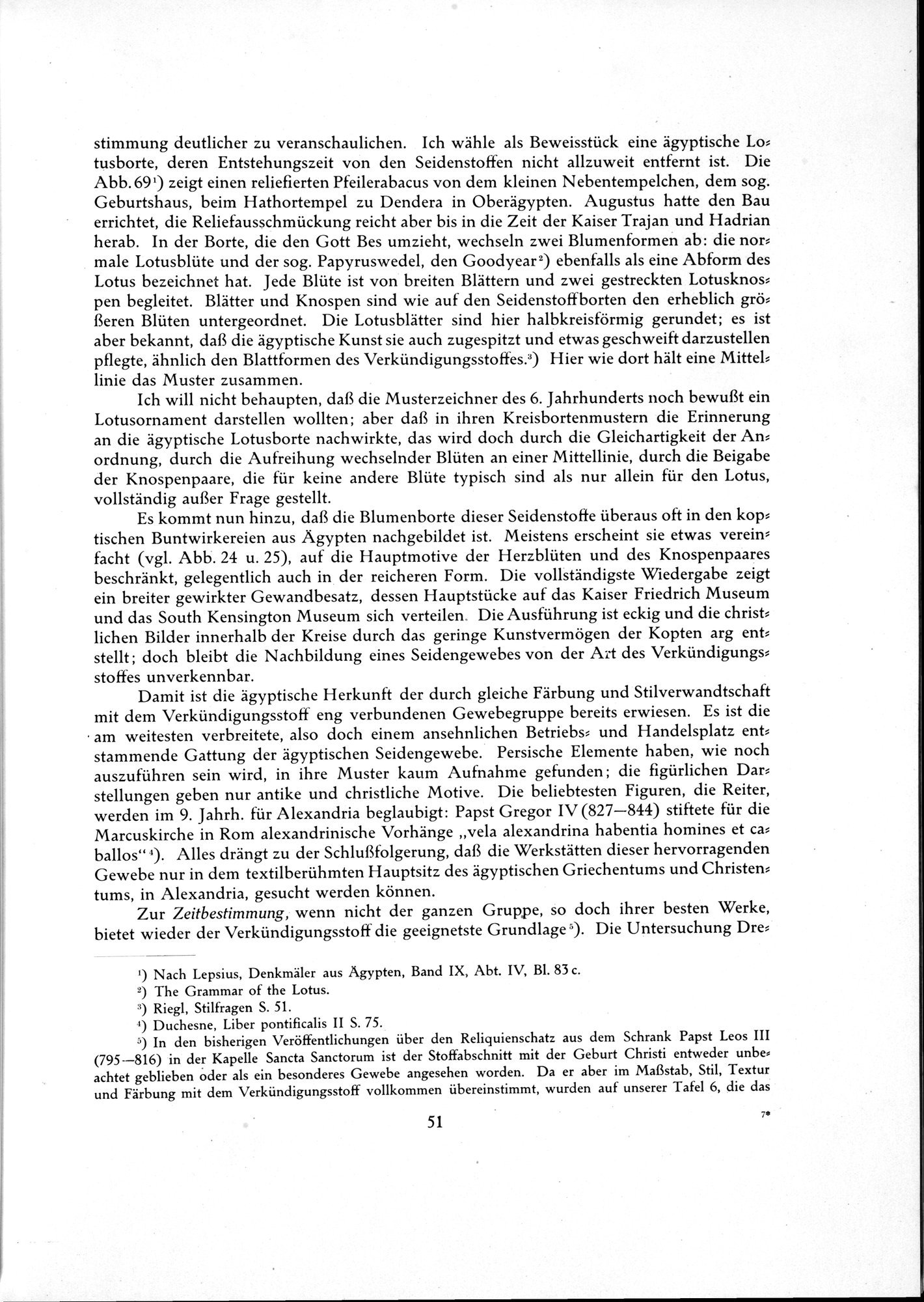 Kunstgeschichte der Seidenweberei : vol.1 / 131 ページ（白黒高解像度画像）