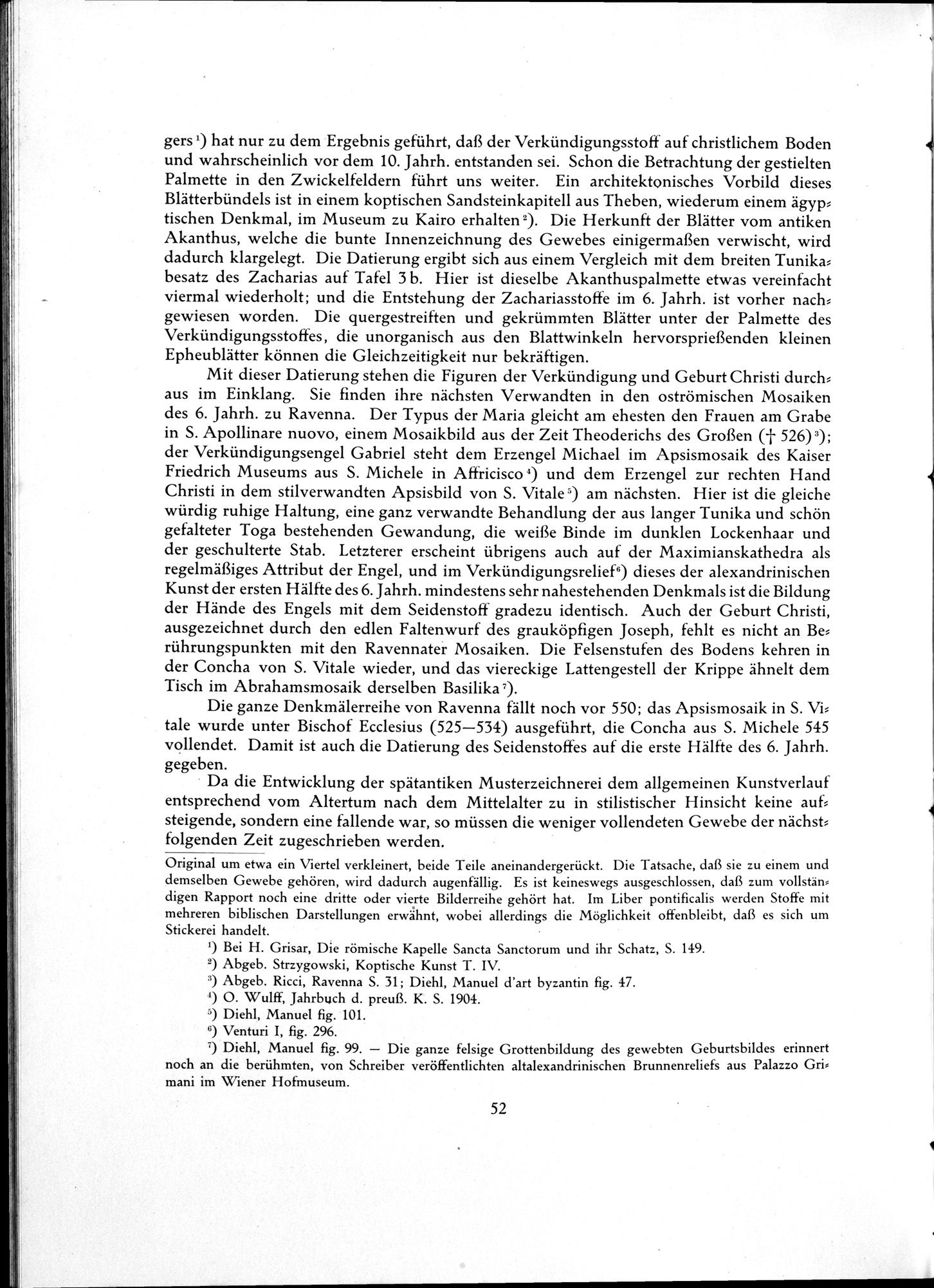 Kunstgeschichte der Seidenweberei : vol.1 / 132 ページ（白黒高解像度画像）