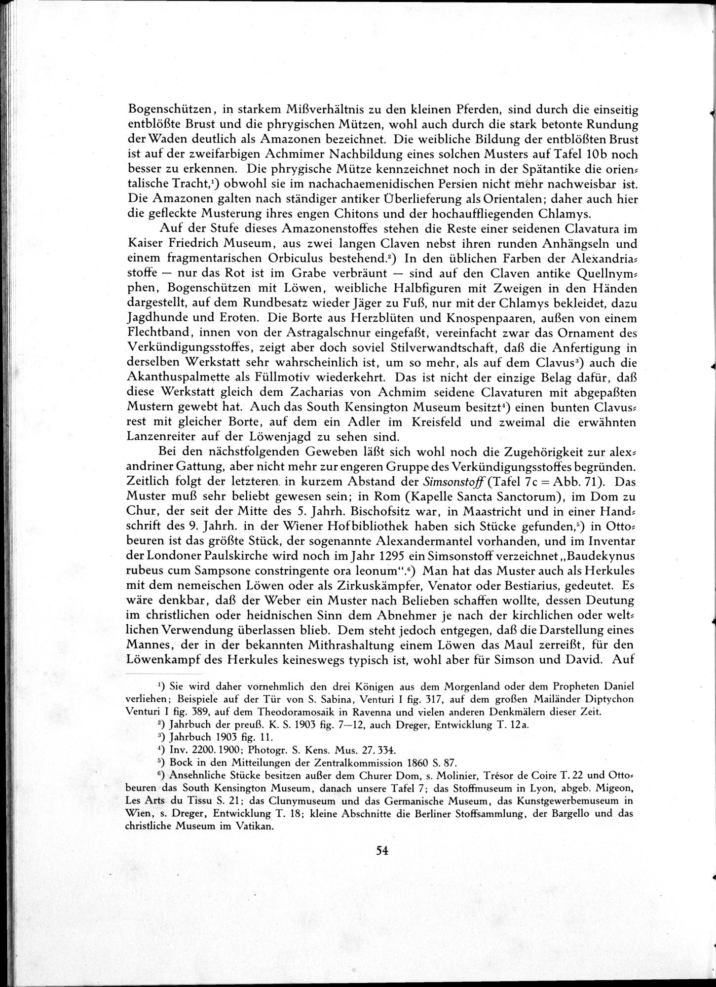 Kunstgeschichte der Seidenweberei : vol.1 / 134 ページ（白黒高解像度画像）