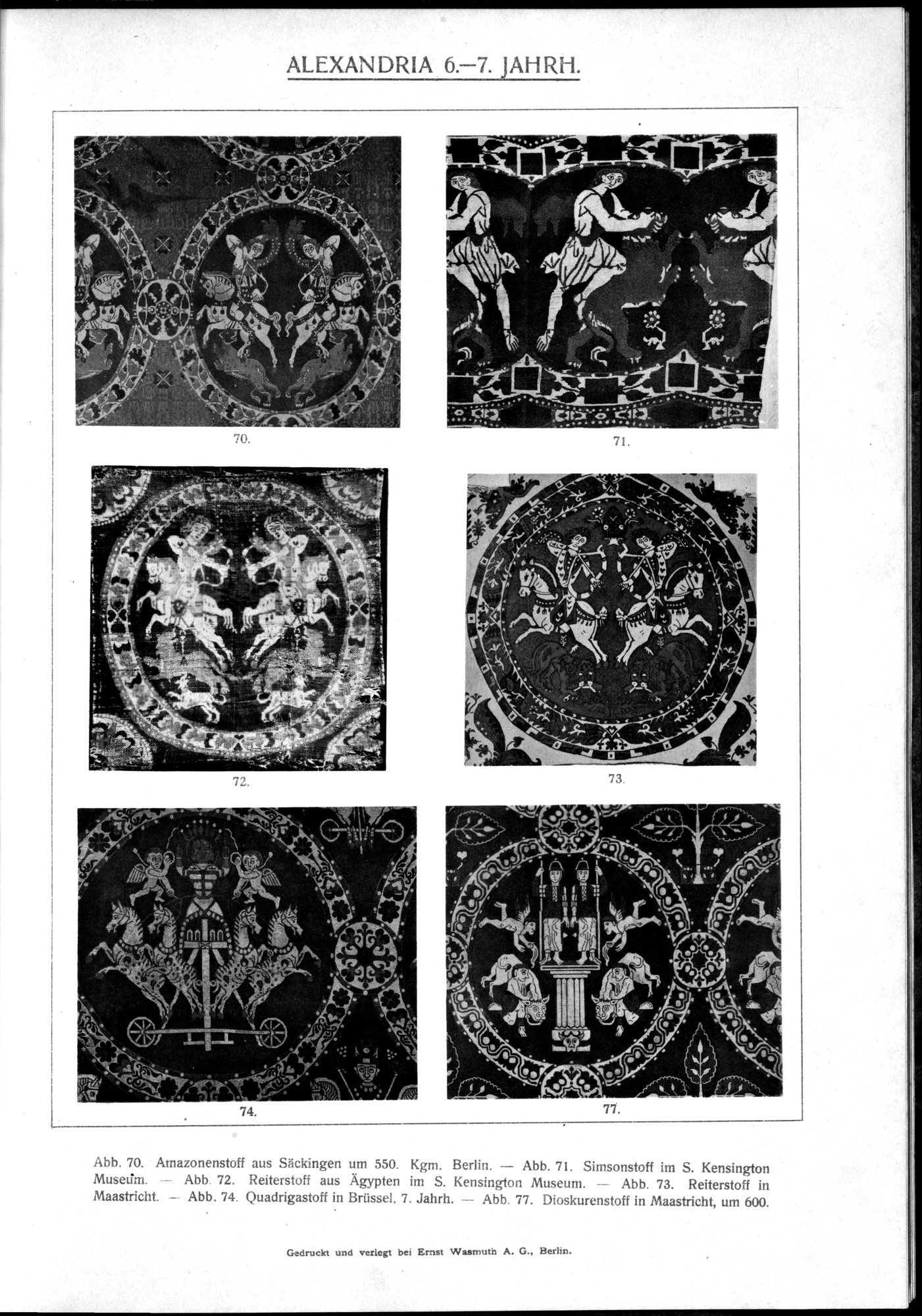 Kunstgeschichte der Seidenweberei : vol.1 / Page 135 (Grayscale High Resolution Image)