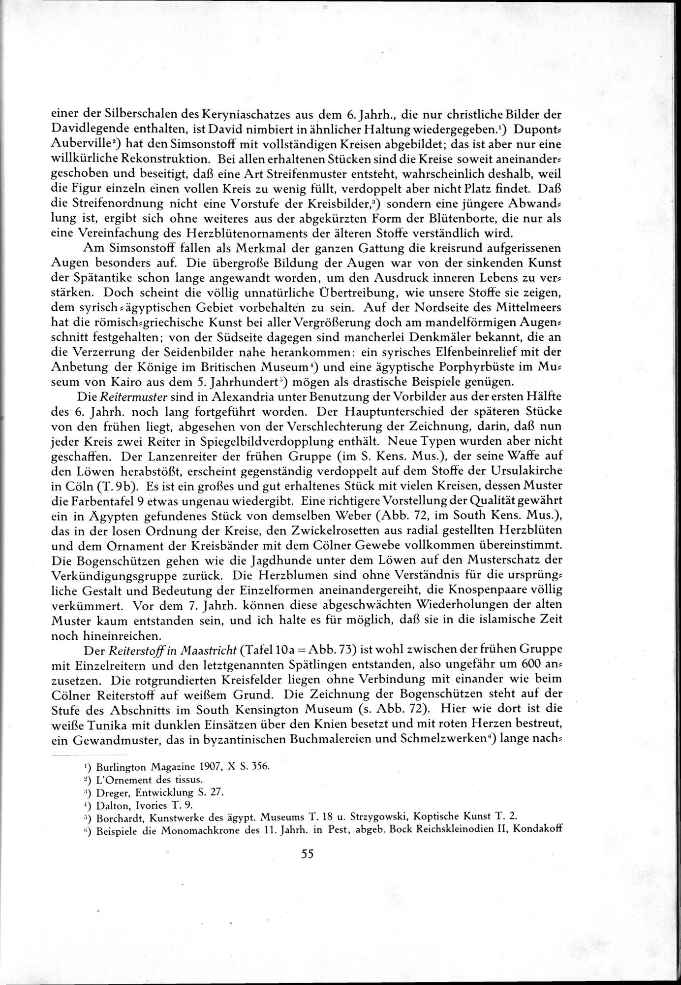 Kunstgeschichte der Seidenweberei : vol.1 / Page 137 (Grayscale High Resolution Image)