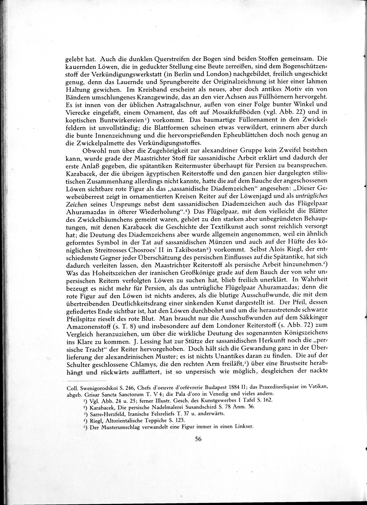 Kunstgeschichte der Seidenweberei : vol.1 / Page 138 (Grayscale High Resolution Image)