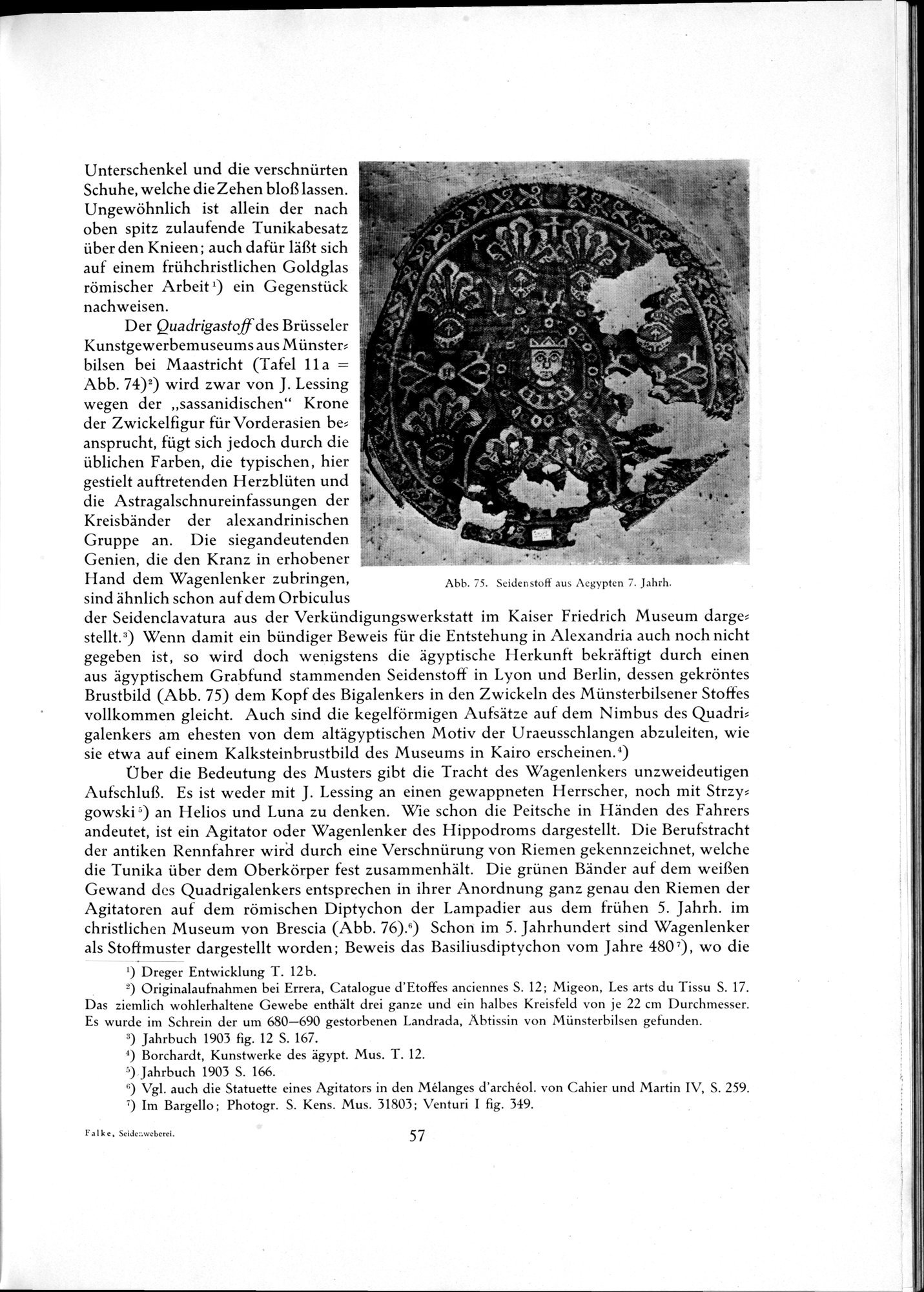 Kunstgeschichte der Seidenweberei : vol.1 / 139 ページ（白黒高解像度画像）