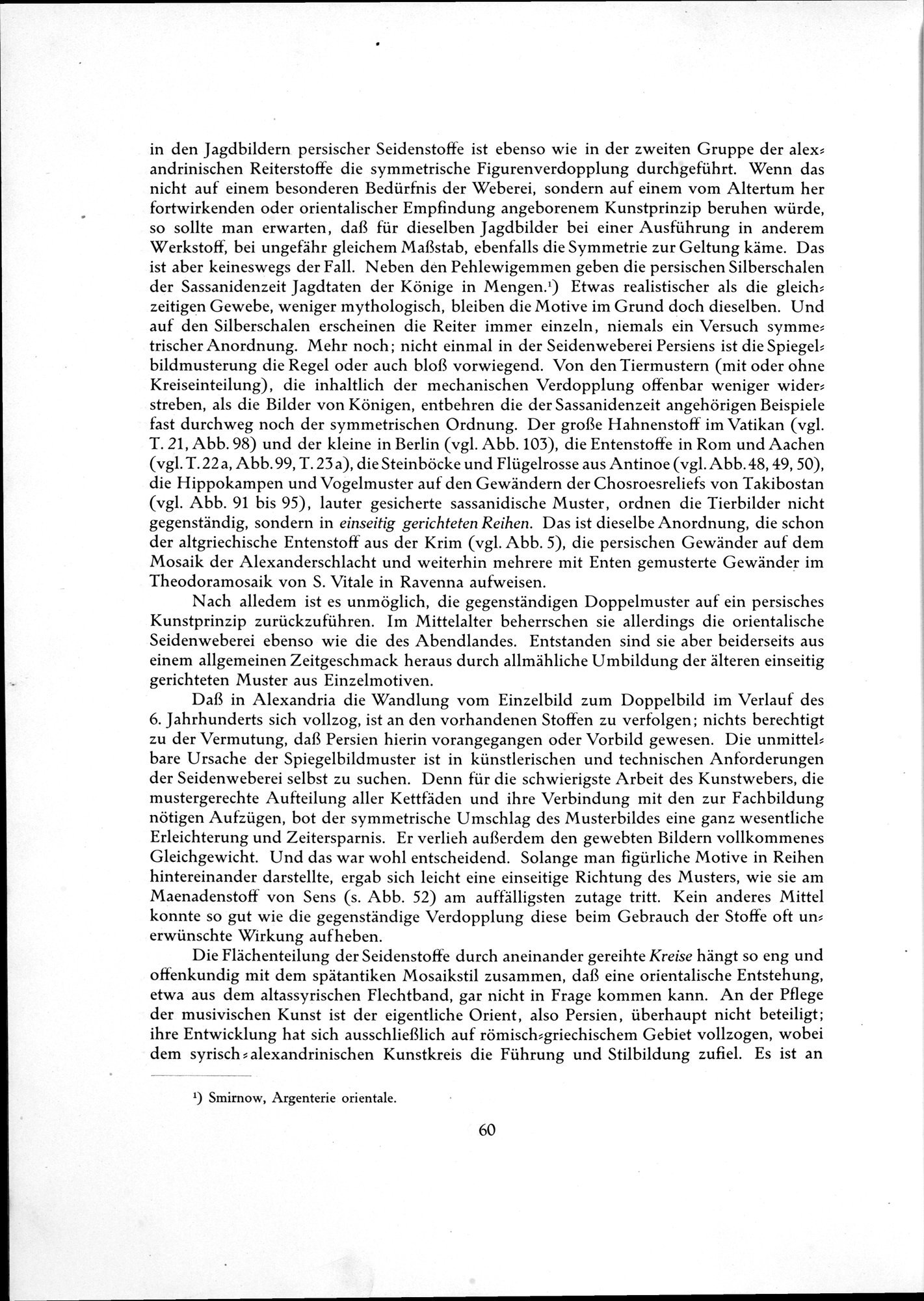 Kunstgeschichte der Seidenweberei : vol.1 / 142 ページ（白黒高解像度画像）