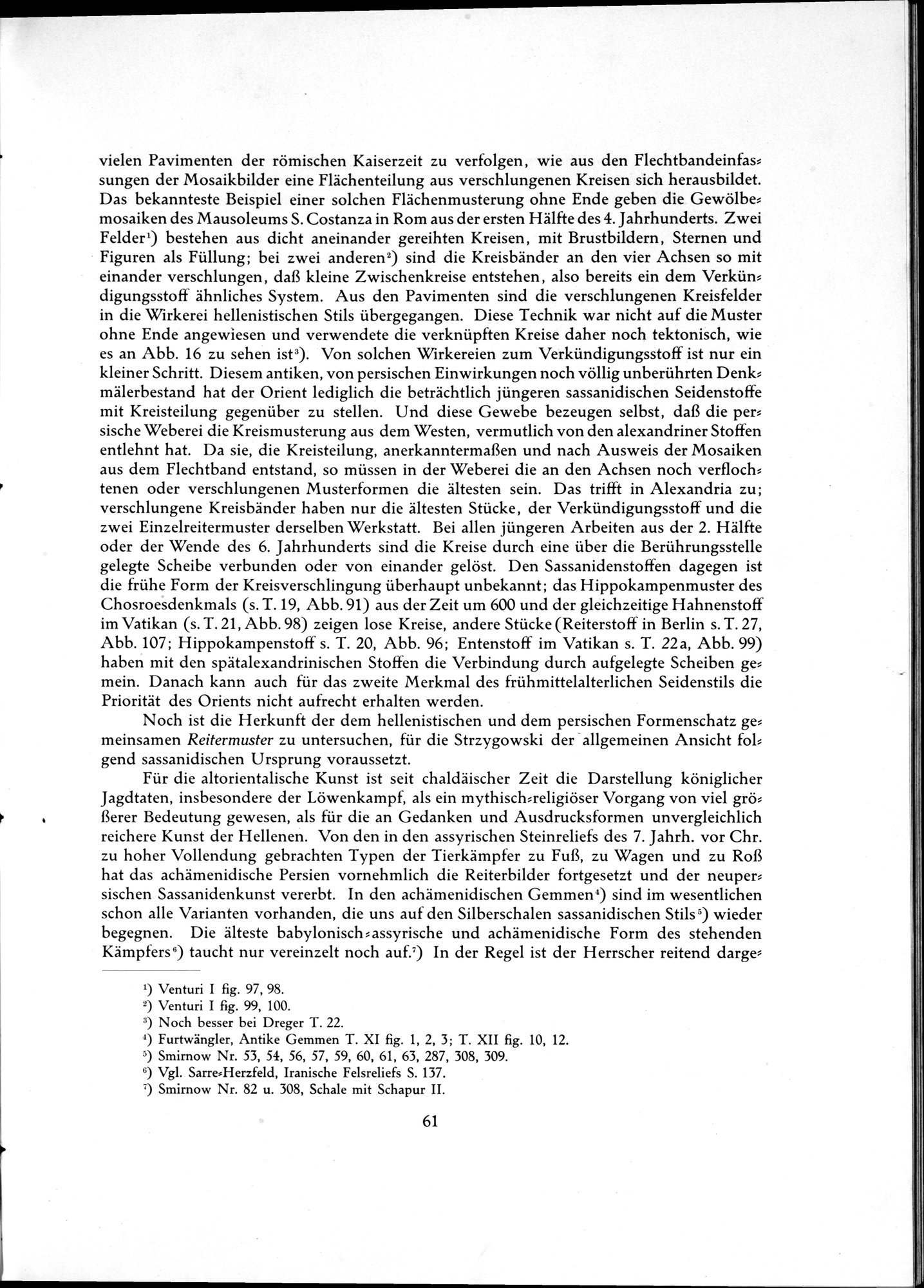 Kunstgeschichte der Seidenweberei : vol.1 / 143 ページ（白黒高解像度画像）