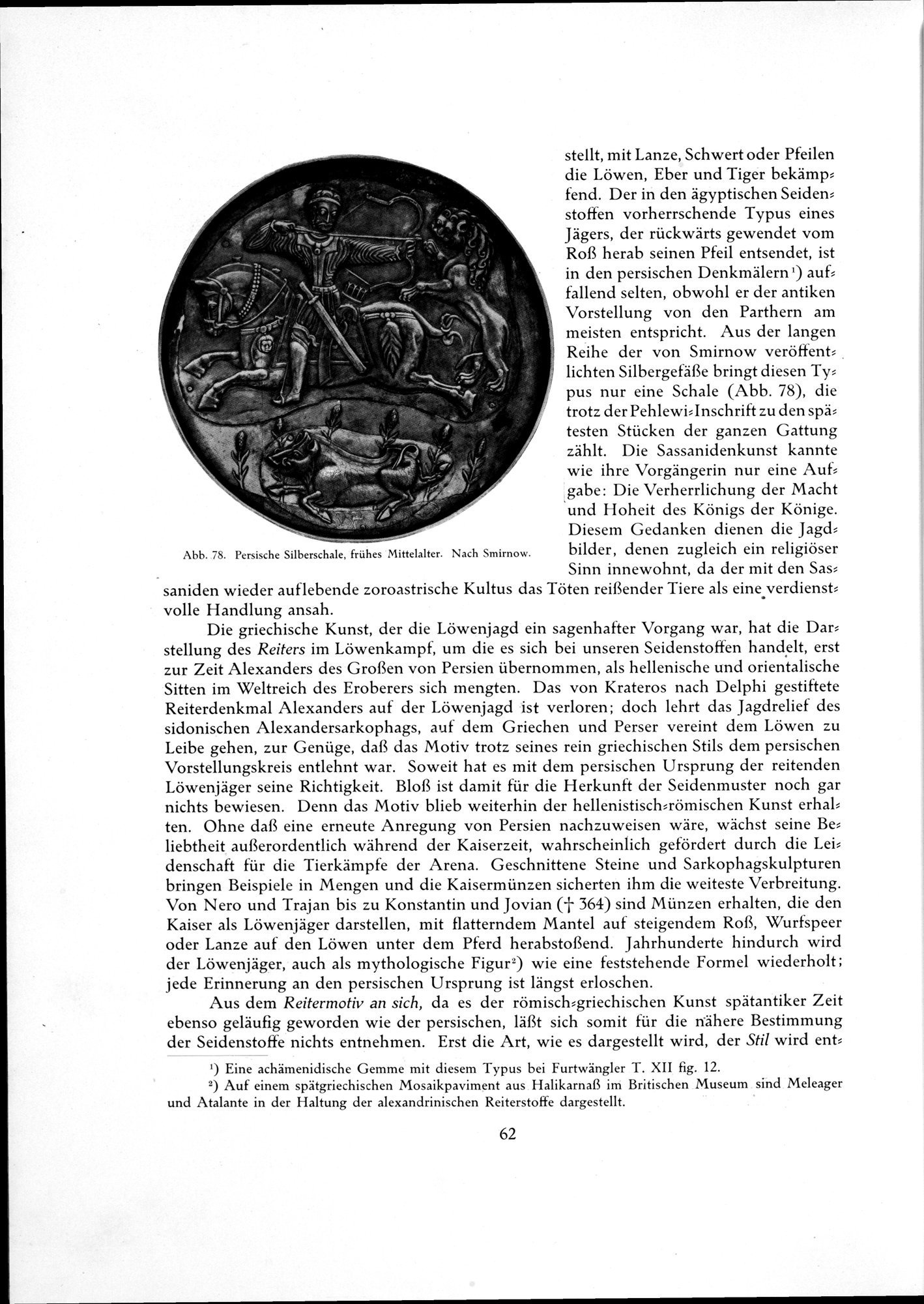 Kunstgeschichte der Seidenweberei : vol.1 / Page 144 (Grayscale High Resolution Image)