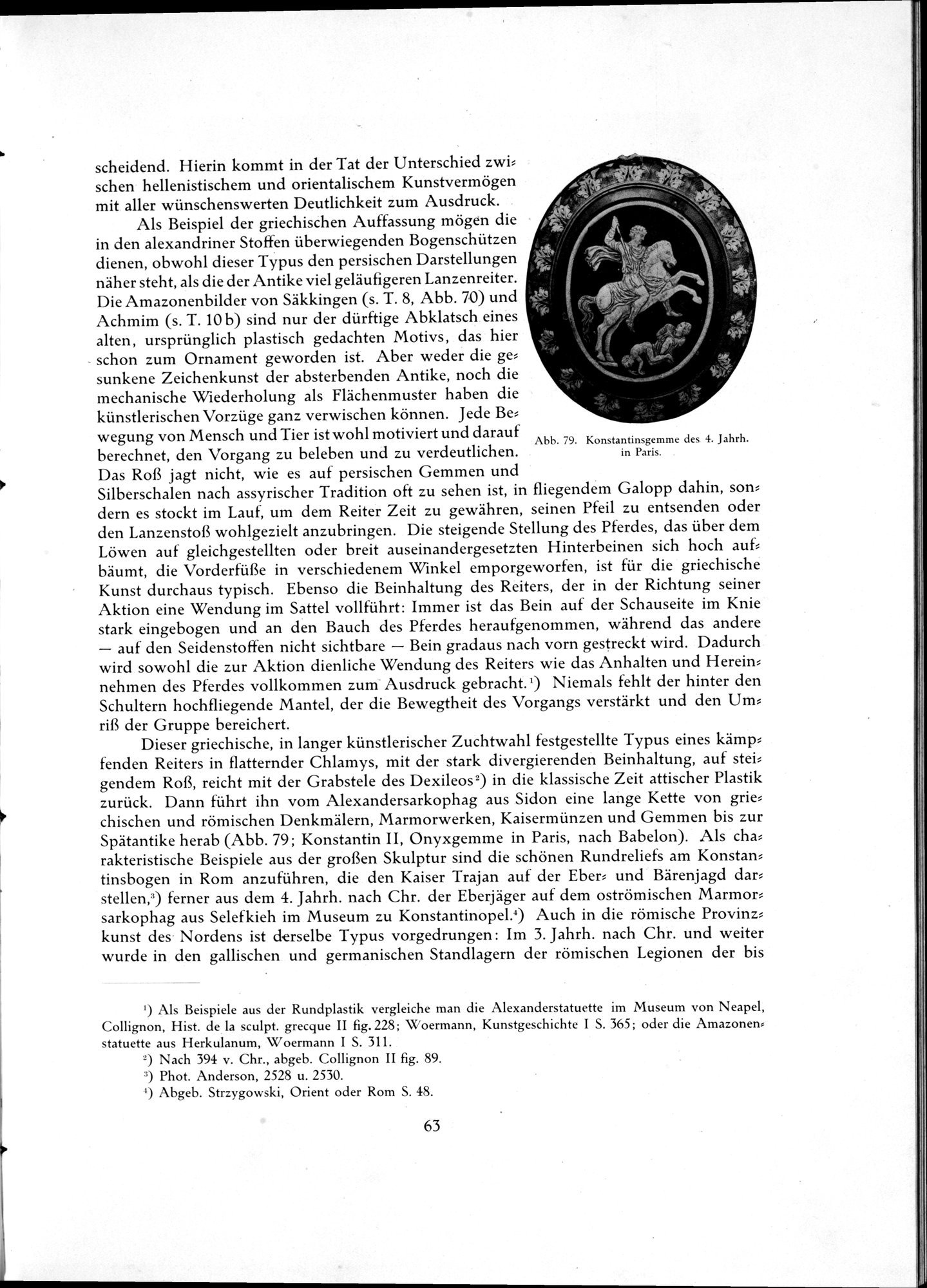 Kunstgeschichte der Seidenweberei : vol.1 / Page 145 (Grayscale High Resolution Image)