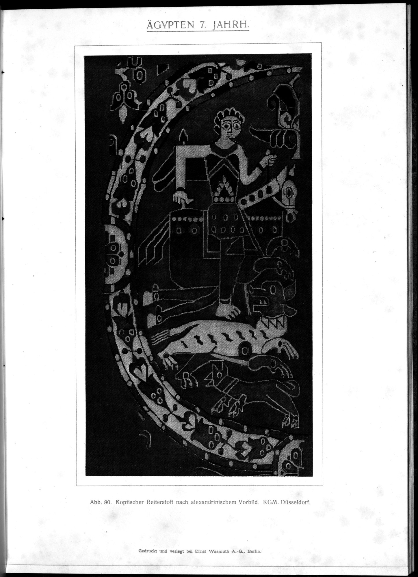 Kunstgeschichte der Seidenweberei : vol.1 / Page 147 (Grayscale High Resolution Image)
