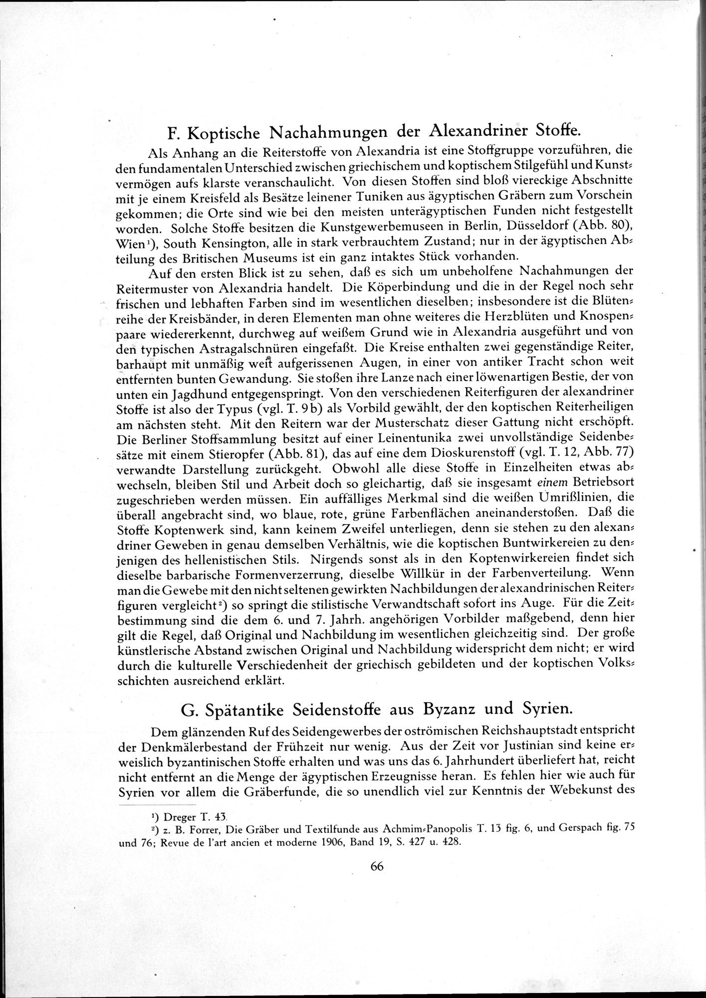 Kunstgeschichte der Seidenweberei : vol.1 / Page 150 (Grayscale High Resolution Image)