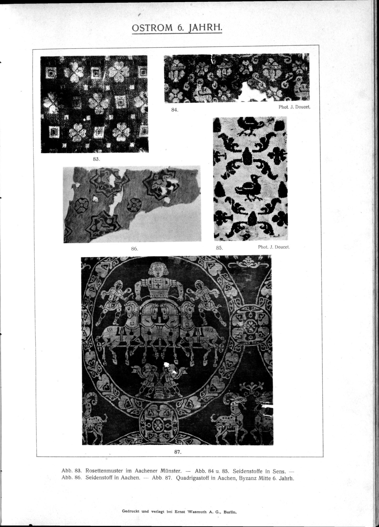 Kunstgeschichte der Seidenweberei : vol.1 / Page 153 (Grayscale High Resolution Image)