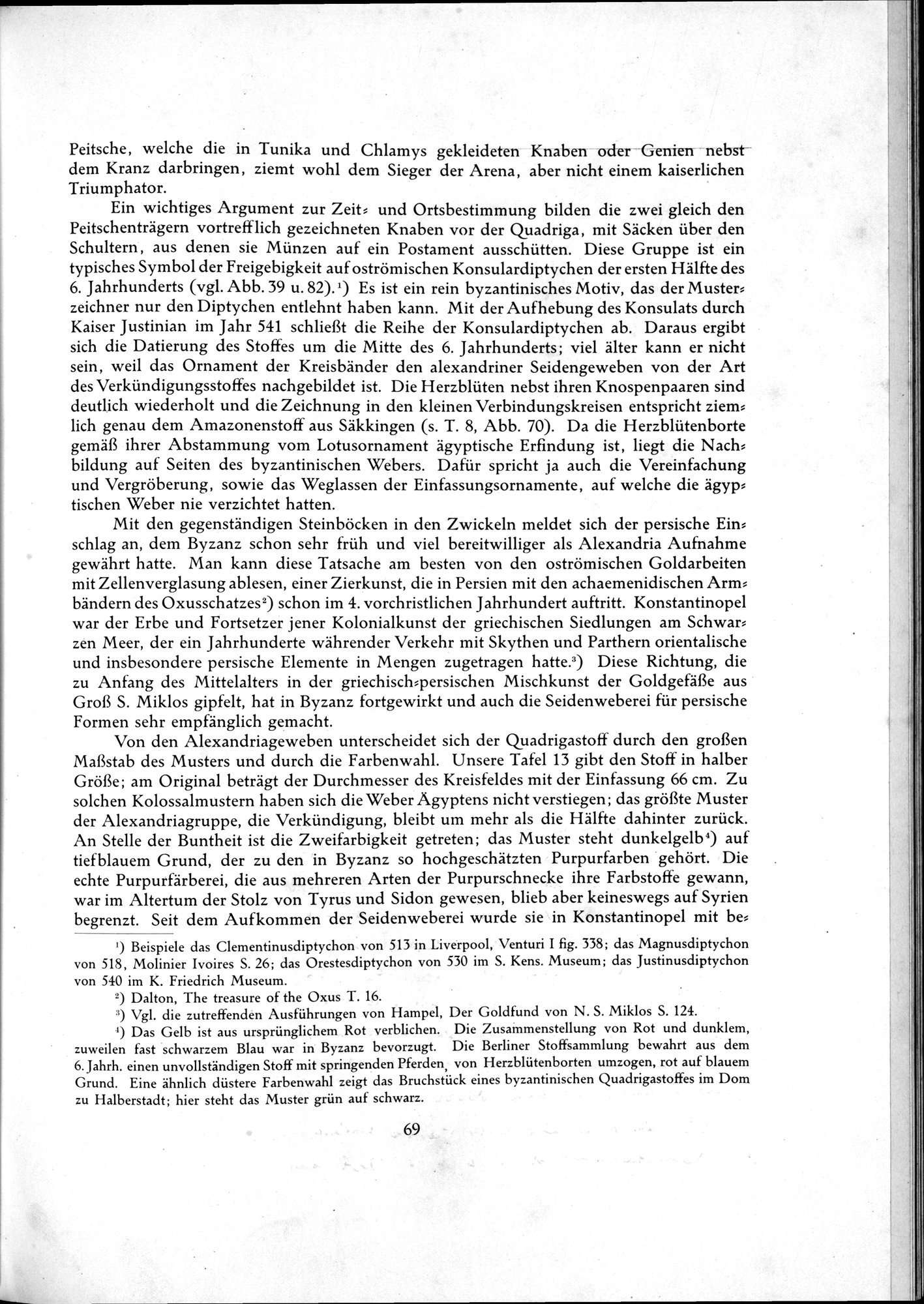 Kunstgeschichte der Seidenweberei : vol.1 / 155 ページ（白黒高解像度画像）