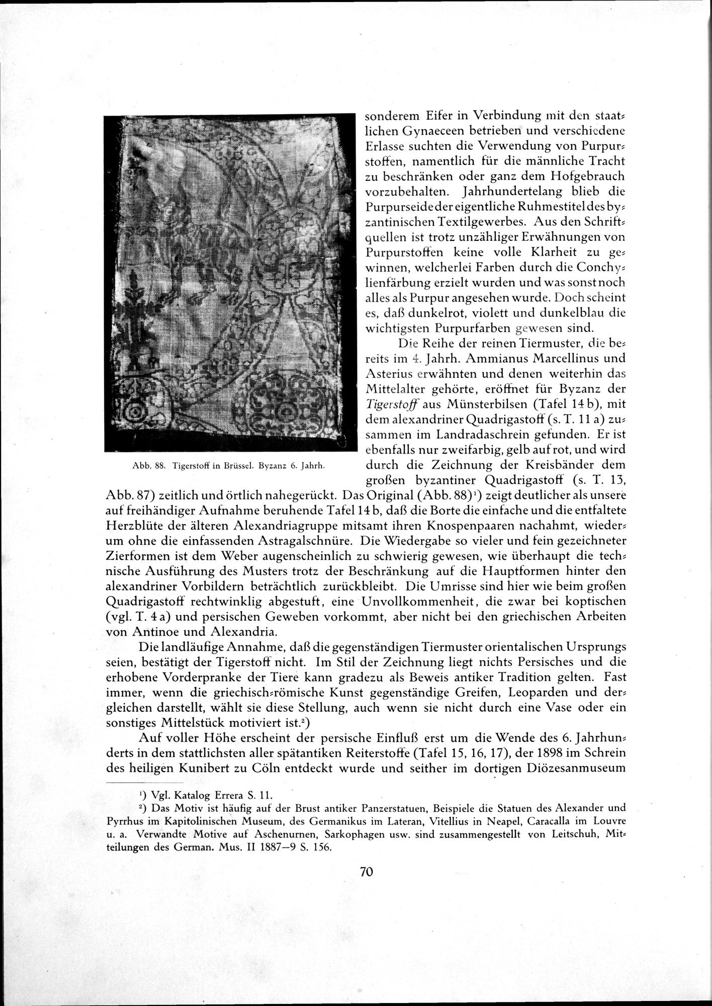 Kunstgeschichte der Seidenweberei : vol.1 / Page 156 (Grayscale High Resolution Image)