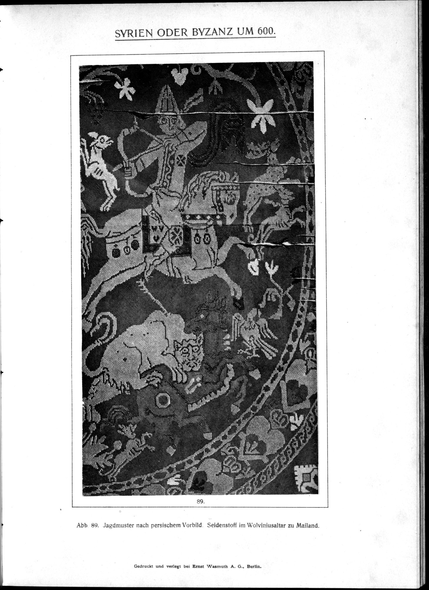 Kunstgeschichte der Seidenweberei : vol.1 / 157 ページ（白黒高解像度画像）