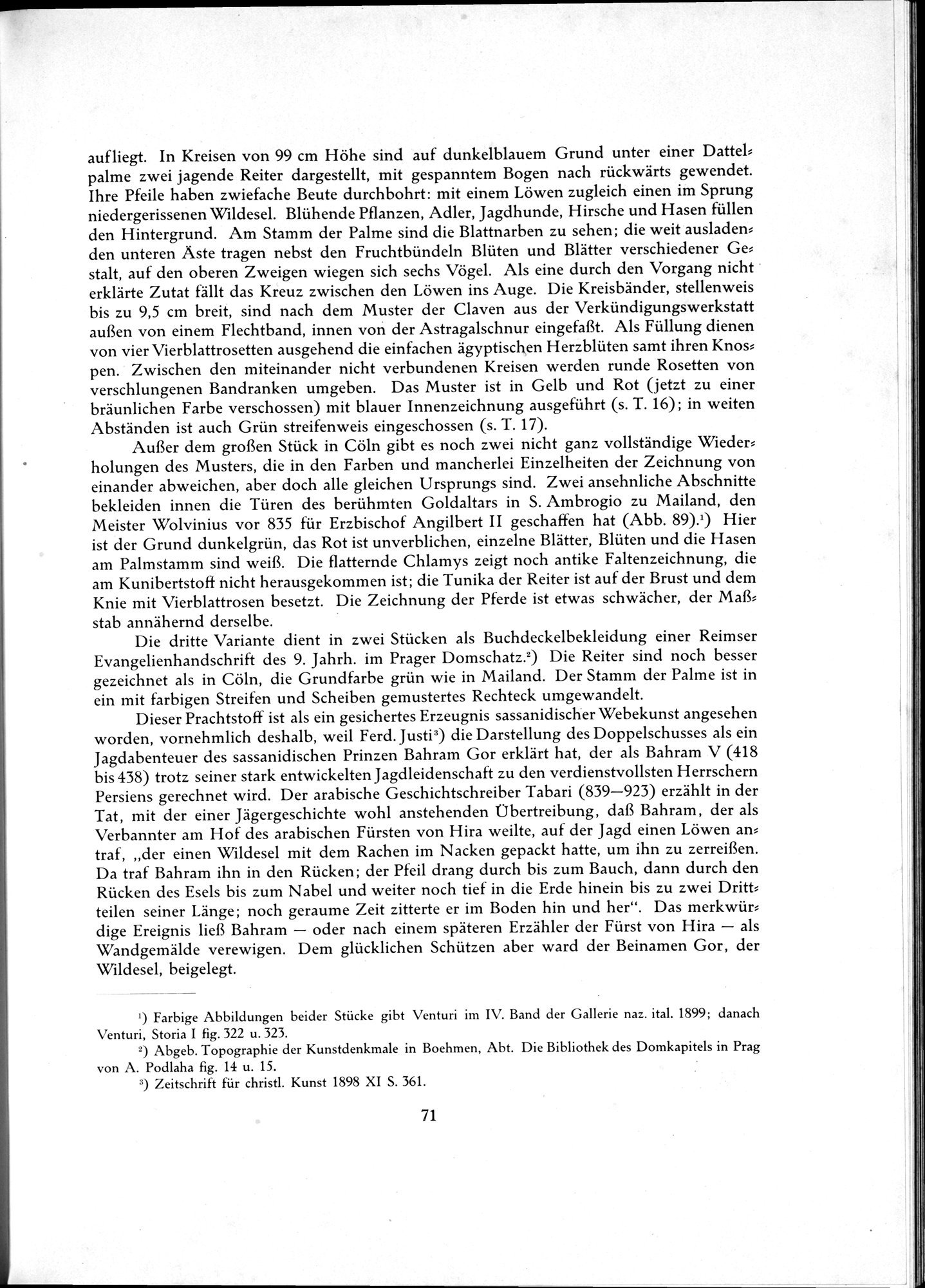 Kunstgeschichte der Seidenweberei : vol.1 / Page 159 (Grayscale High Resolution Image)