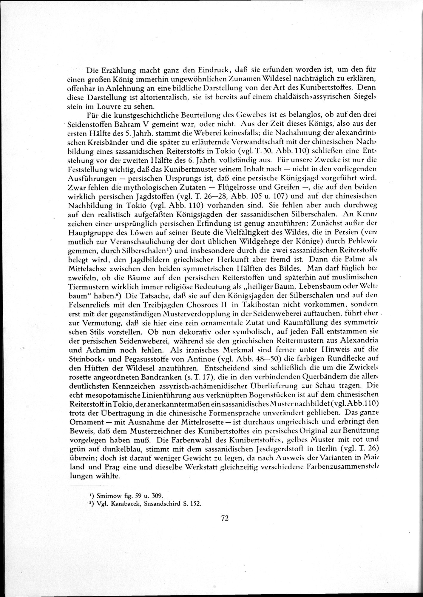 Kunstgeschichte der Seidenweberei : vol.1 / Page 160 (Grayscale High Resolution Image)