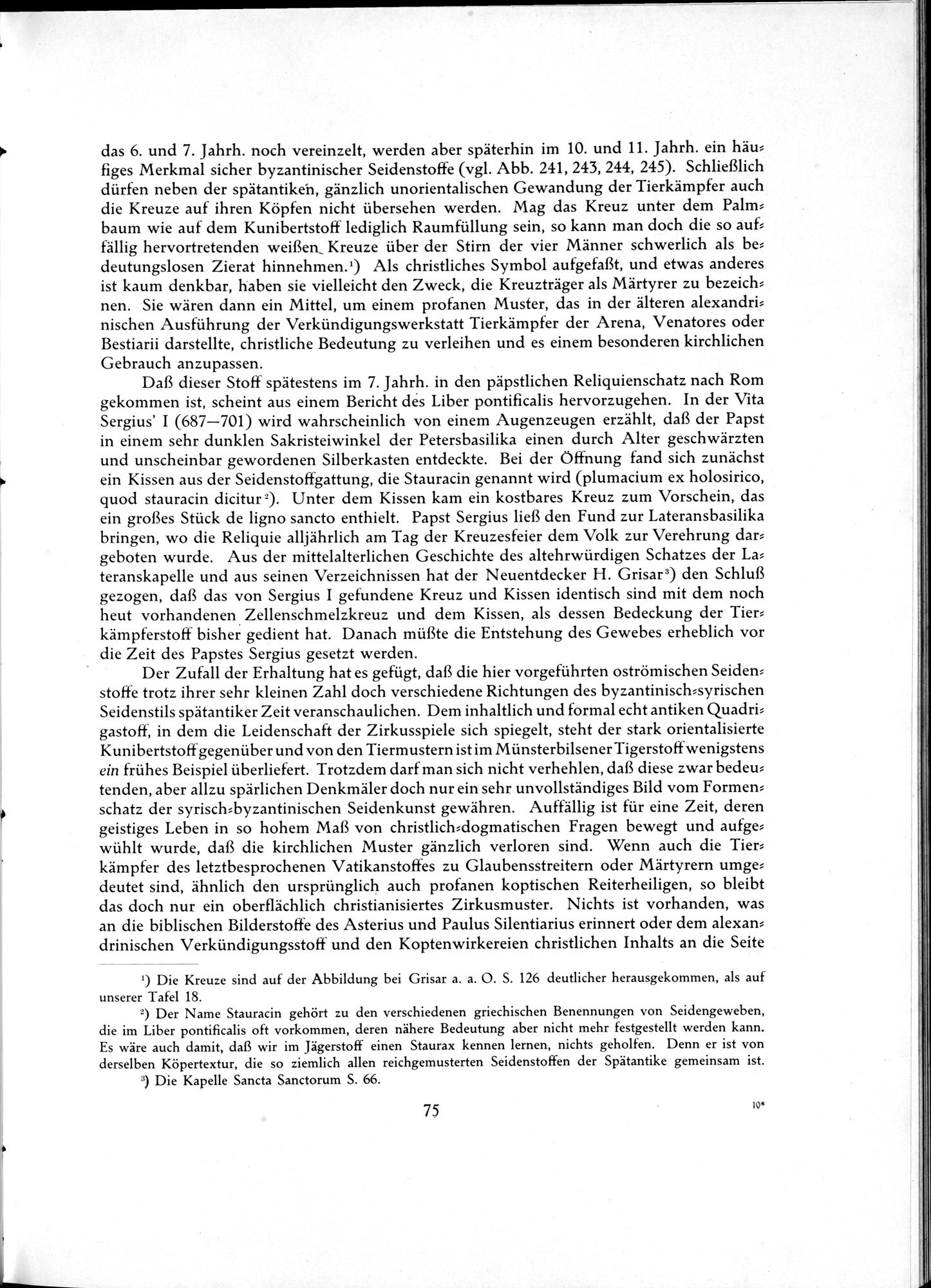 Kunstgeschichte der Seidenweberei : vol.1 / 163 ページ（白黒高解像度画像）