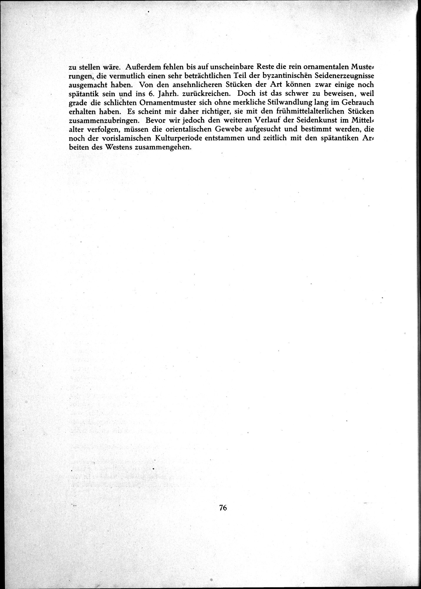 Kunstgeschichte der Seidenweberei : vol.1 / 164 ページ（白黒高解像度画像）