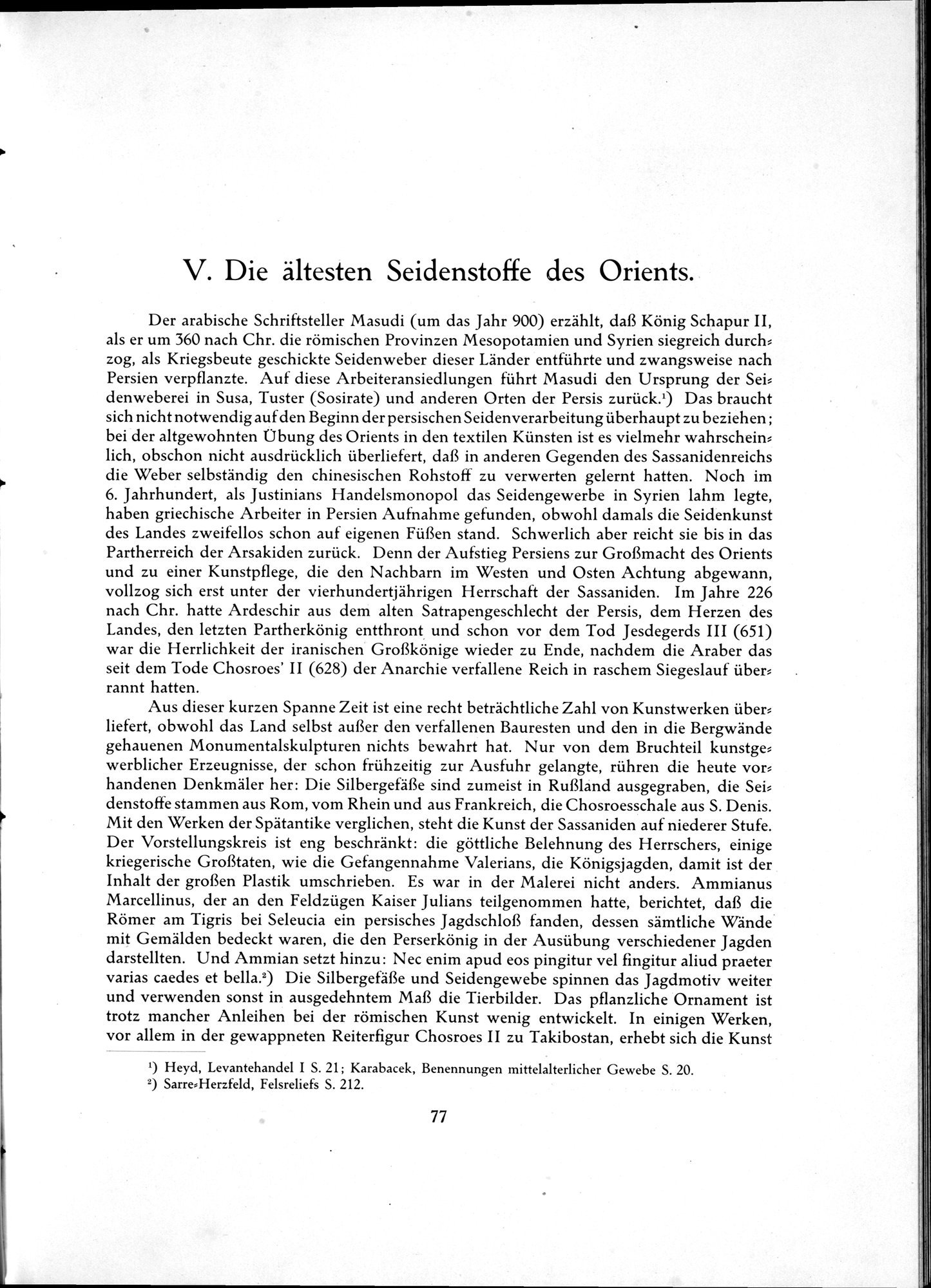 Kunstgeschichte der Seidenweberei : vol.1 / 165 ページ（白黒高解像度画像）