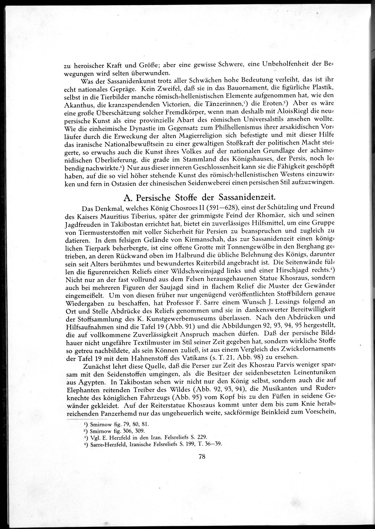 Kunstgeschichte der Seidenweberei : vol.1 / Page 166 (Grayscale High Resolution Image)