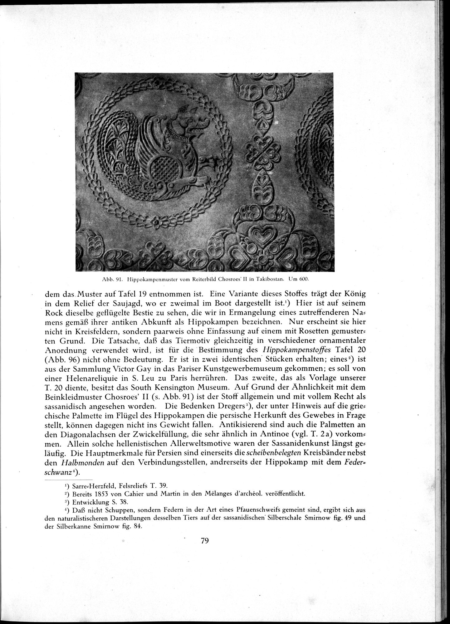 Kunstgeschichte der Seidenweberei : vol.1 / Page 169 (Grayscale High Resolution Image)