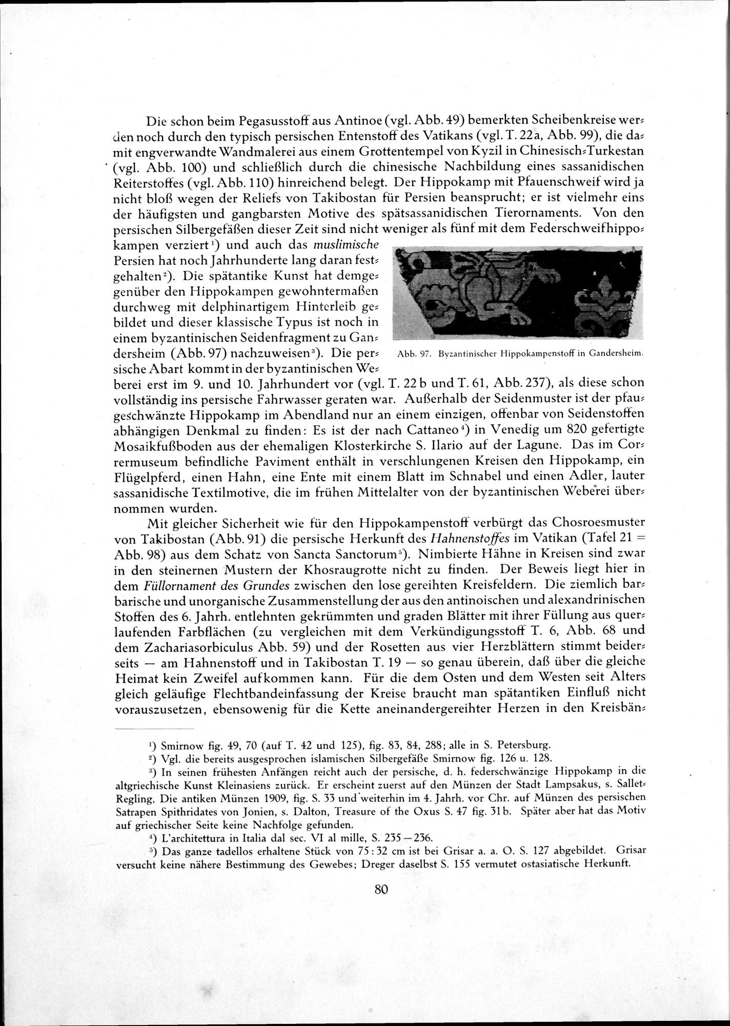 Kunstgeschichte der Seidenweberei : vol.1 / Page 170 (Grayscale High Resolution Image)