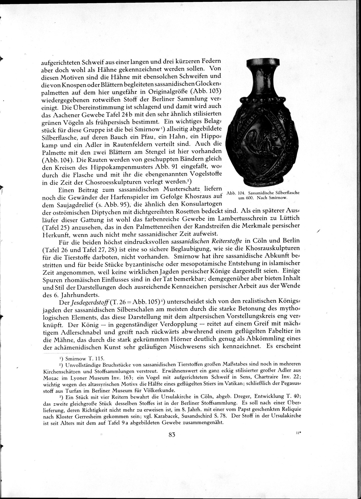 Kunstgeschichte der Seidenweberei : vol.1 / Page 175 (Grayscale High Resolution Image)