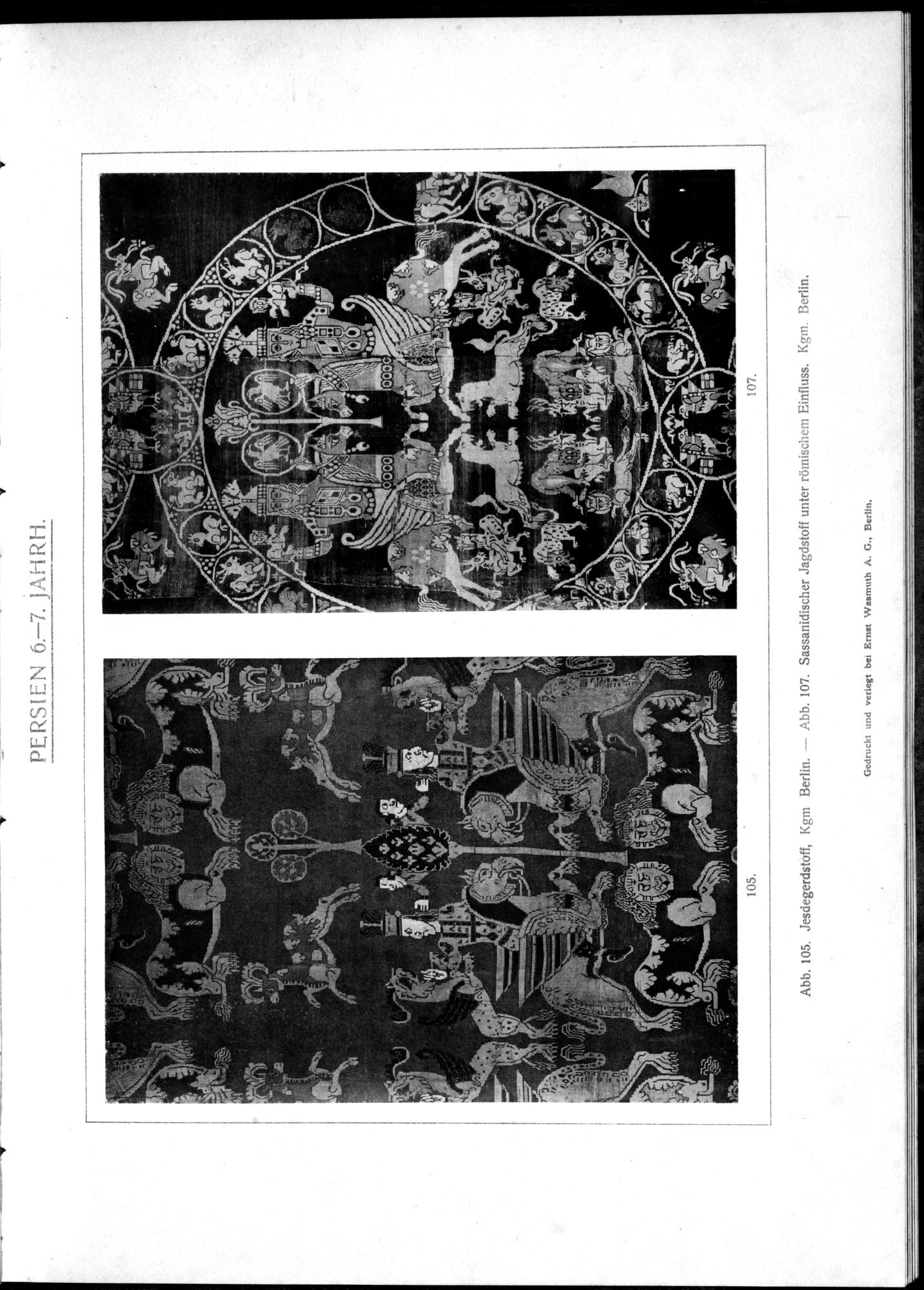 Kunstgeschichte der Seidenweberei : vol.1 / Page 177 (Grayscale High Resolution Image)