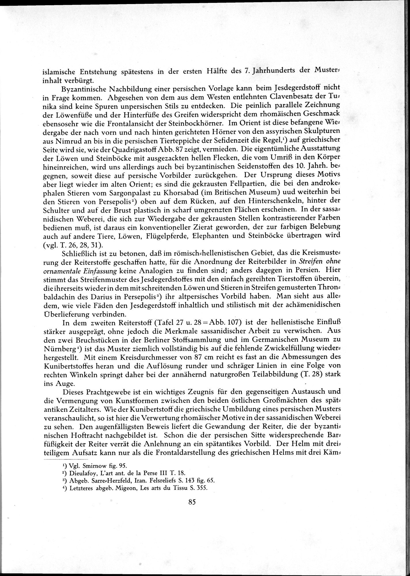 Kunstgeschichte der Seidenweberei : vol.1 / 179 ページ（白黒高解像度画像）