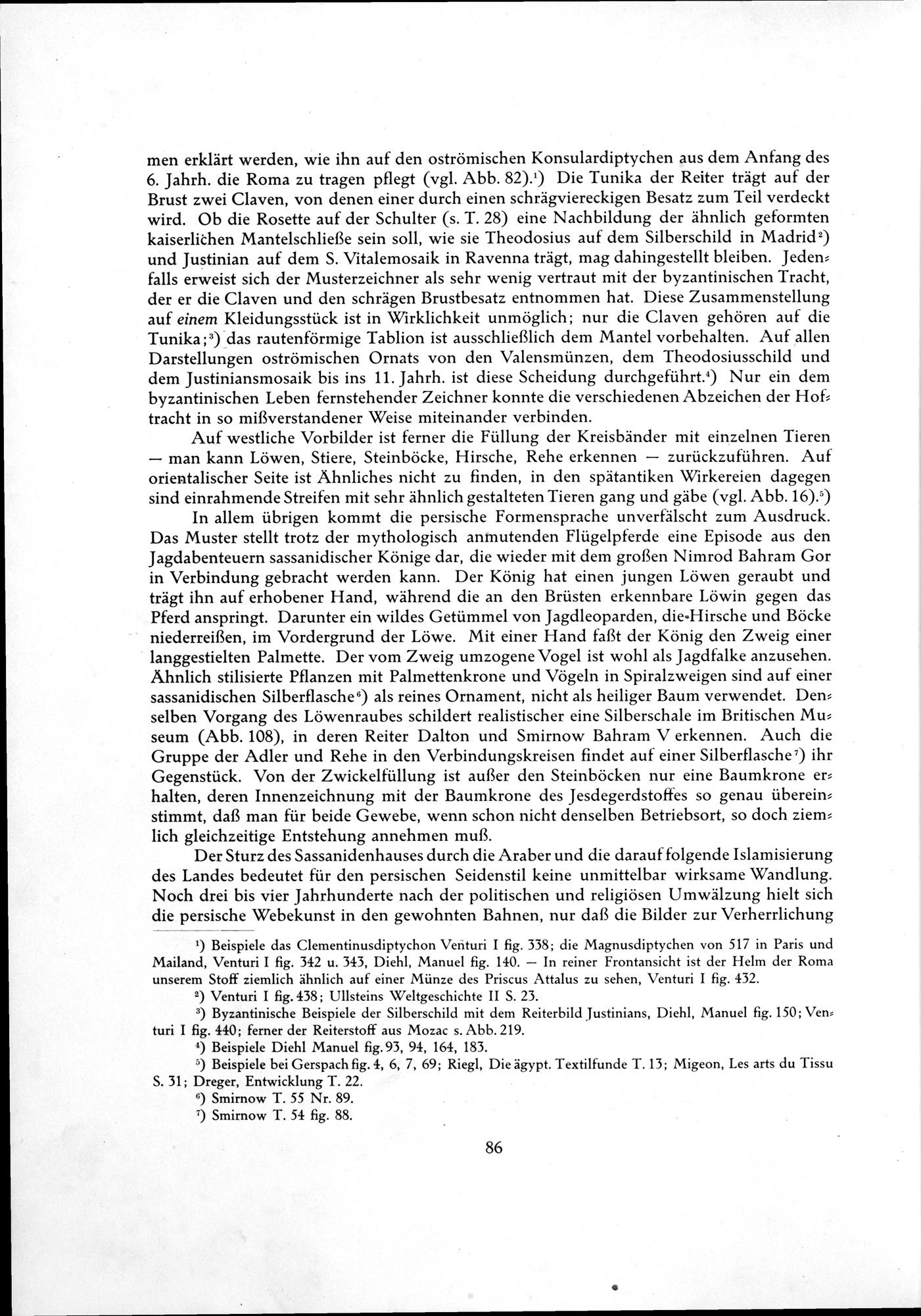 Kunstgeschichte der Seidenweberei : vol.1 / Page 180 (Grayscale High Resolution Image)