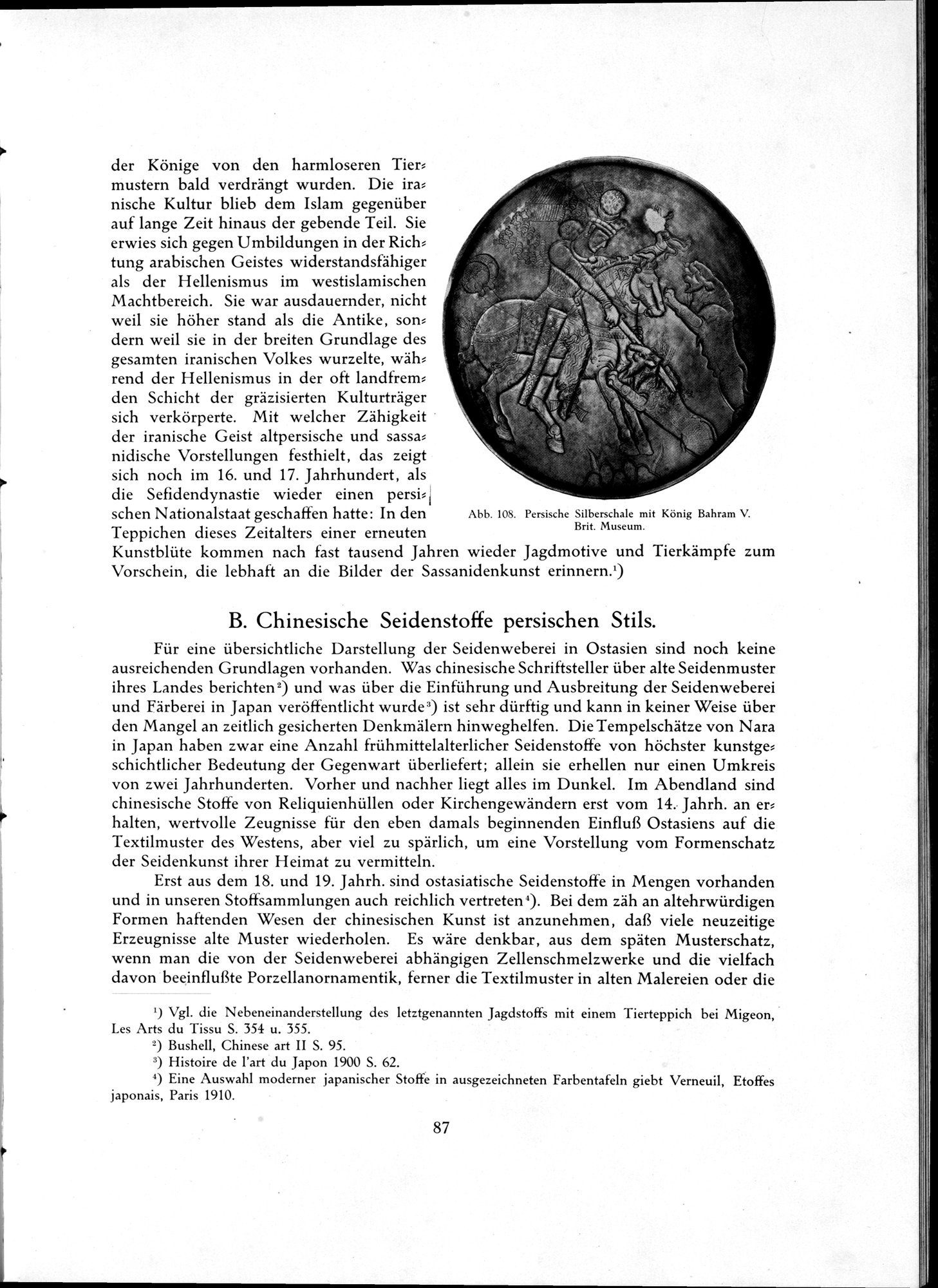 Kunstgeschichte der Seidenweberei : vol.1 / 181 ページ（白黒高解像度画像）