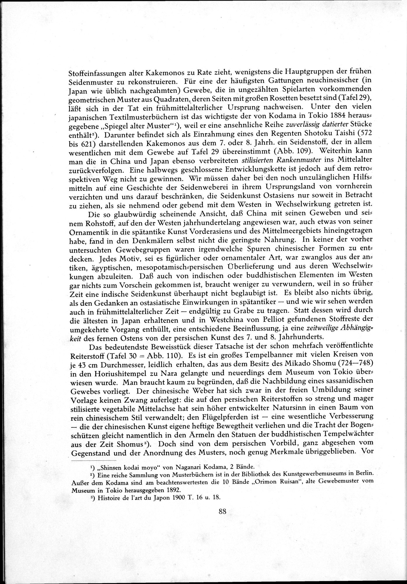 Kunstgeschichte der Seidenweberei : vol.1 / Page 182 (Grayscale High Resolution Image)