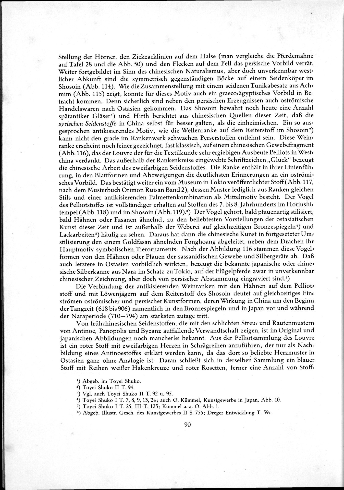 Kunstgeschichte der Seidenweberei : vol.1 / Page 186 (Grayscale High Resolution Image)