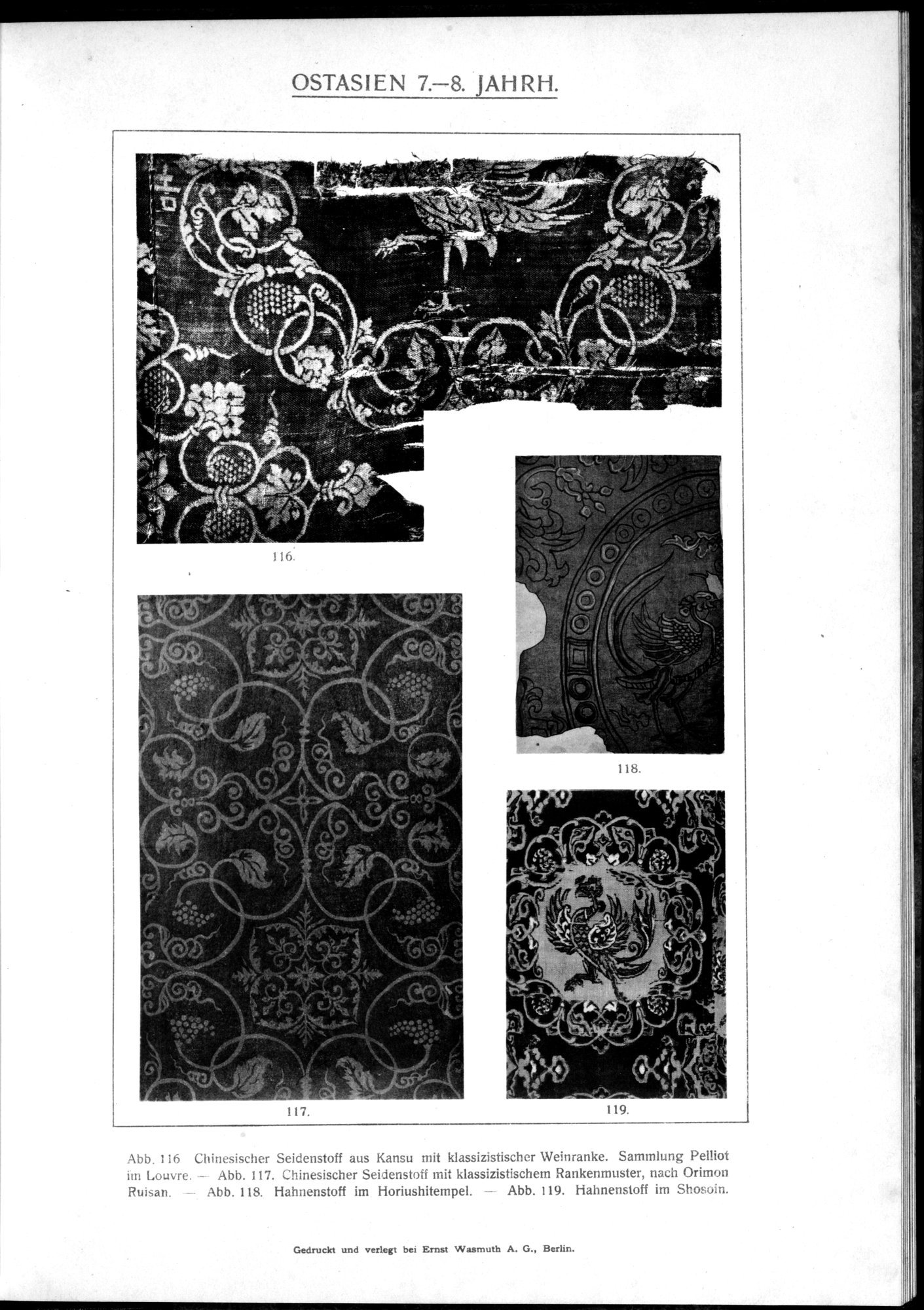 Kunstgeschichte der Seidenweberei : vol.1 / Page 187 (Grayscale High Resolution Image)