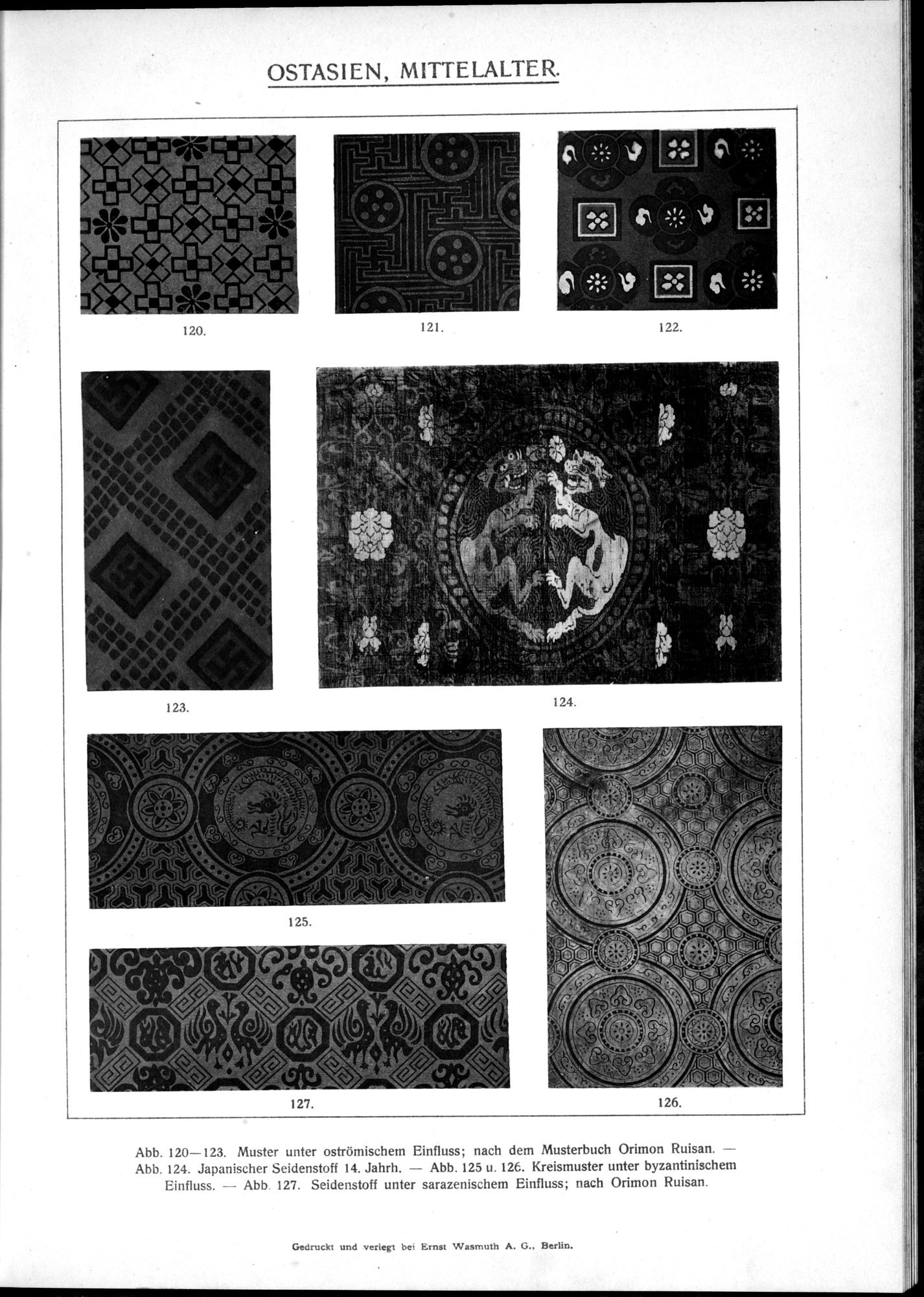 Kunstgeschichte der Seidenweberei : vol.1 / Page 189 (Grayscale High Resolution Image)