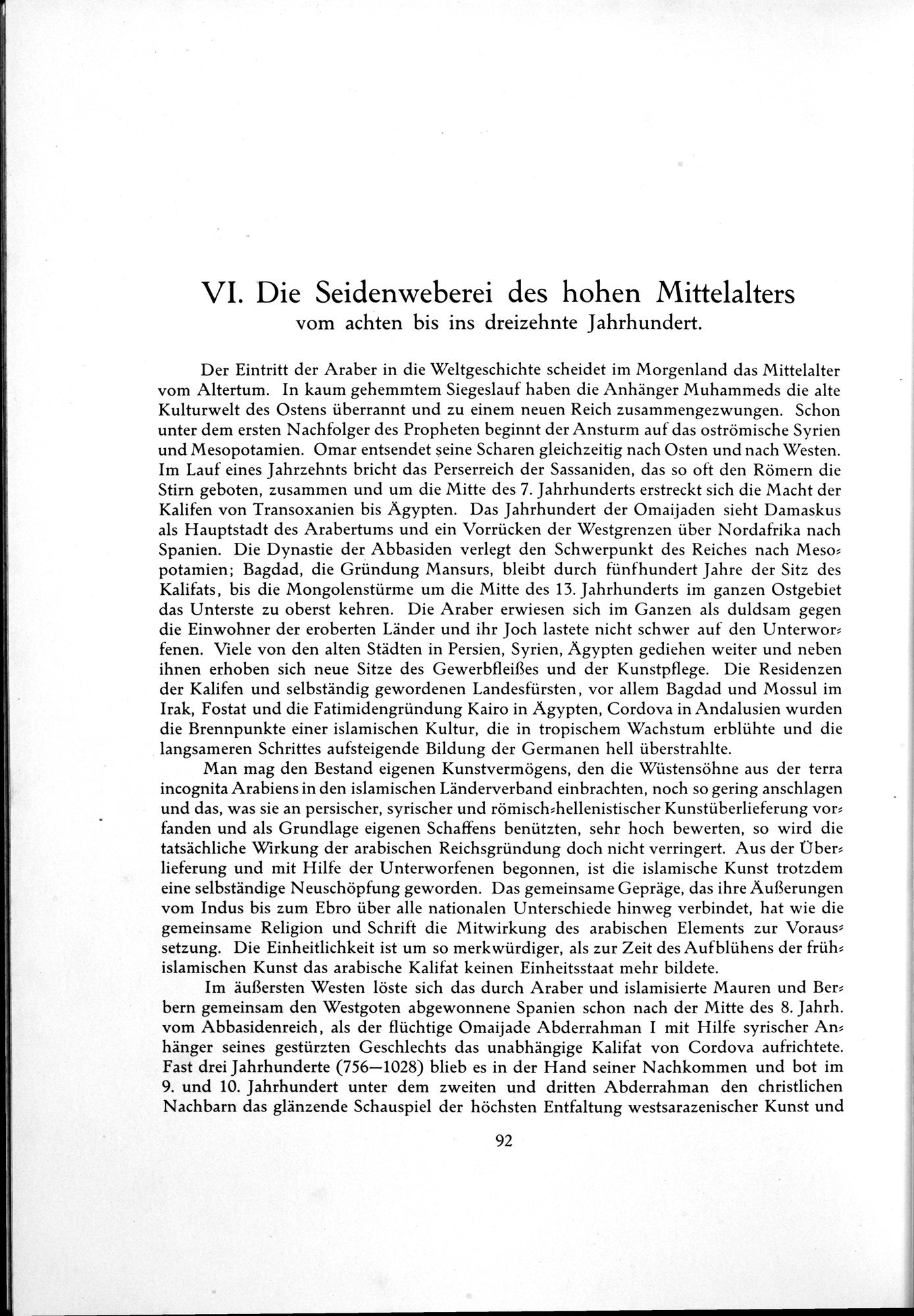 Kunstgeschichte der Seidenweberei : vol.1 / 192 ページ（白黒高解像度画像）