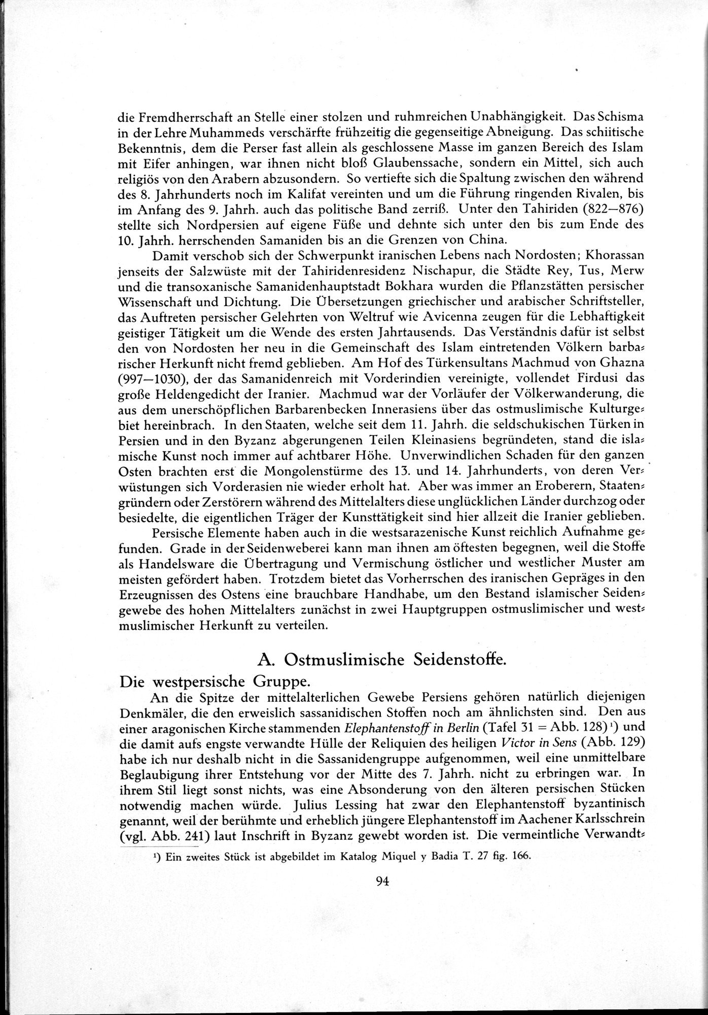 Kunstgeschichte der Seidenweberei : vol.1 / Page 194 (Grayscale High Resolution Image)