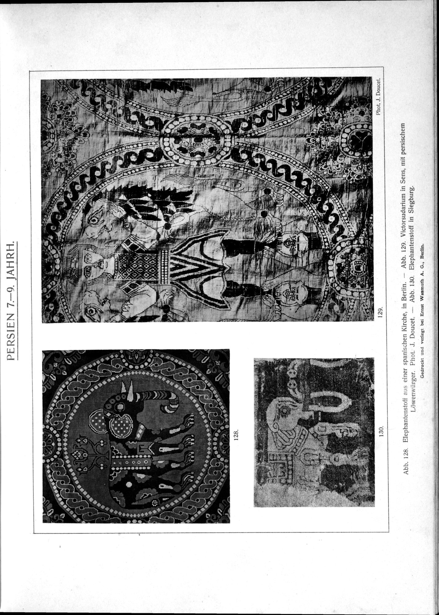 Kunstgeschichte der Seidenweberei : vol.1 / Page 195 (Grayscale High Resolution Image)