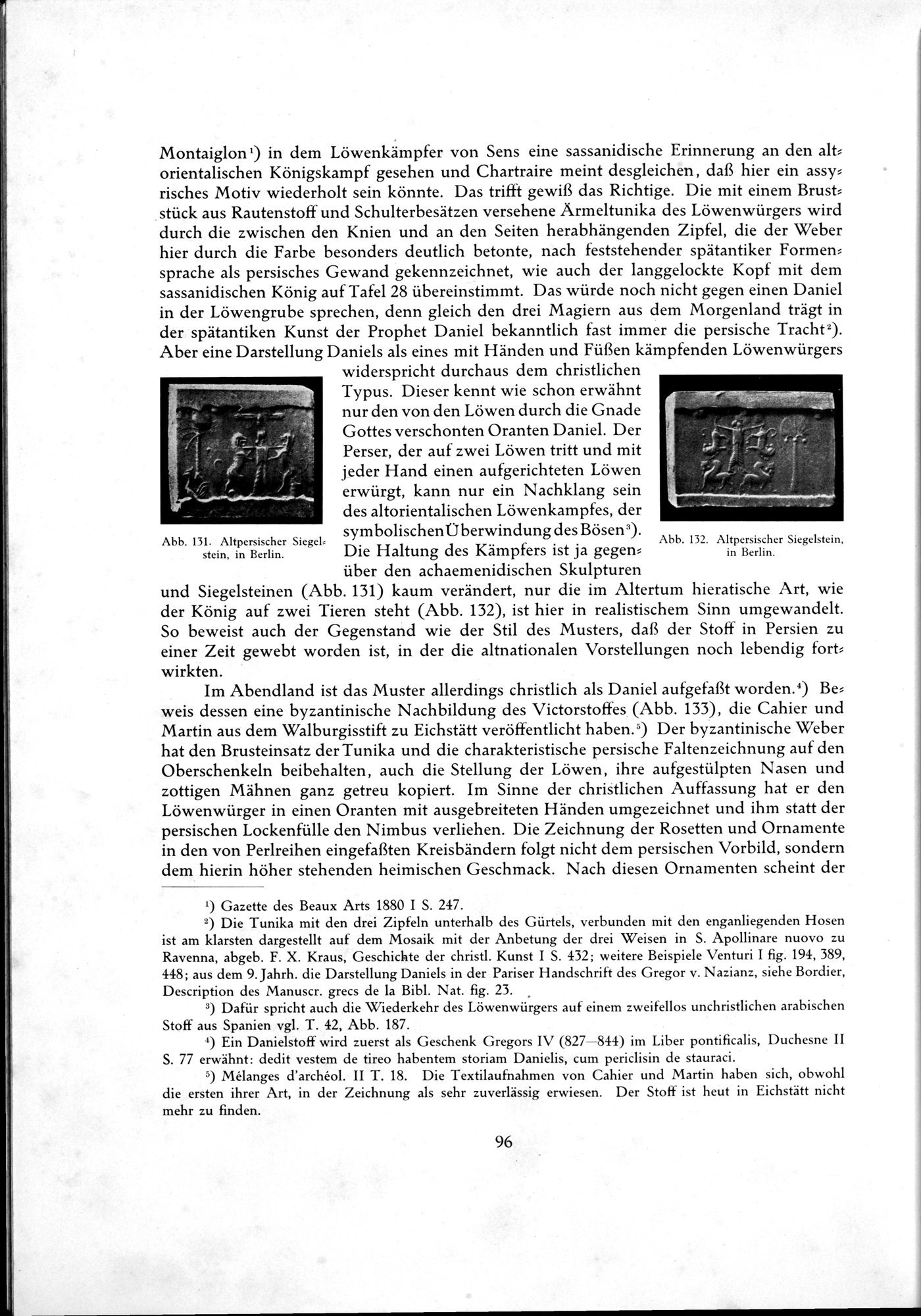 Kunstgeschichte der Seidenweberei : vol.1 / 198 ページ（白黒高解像度画像）