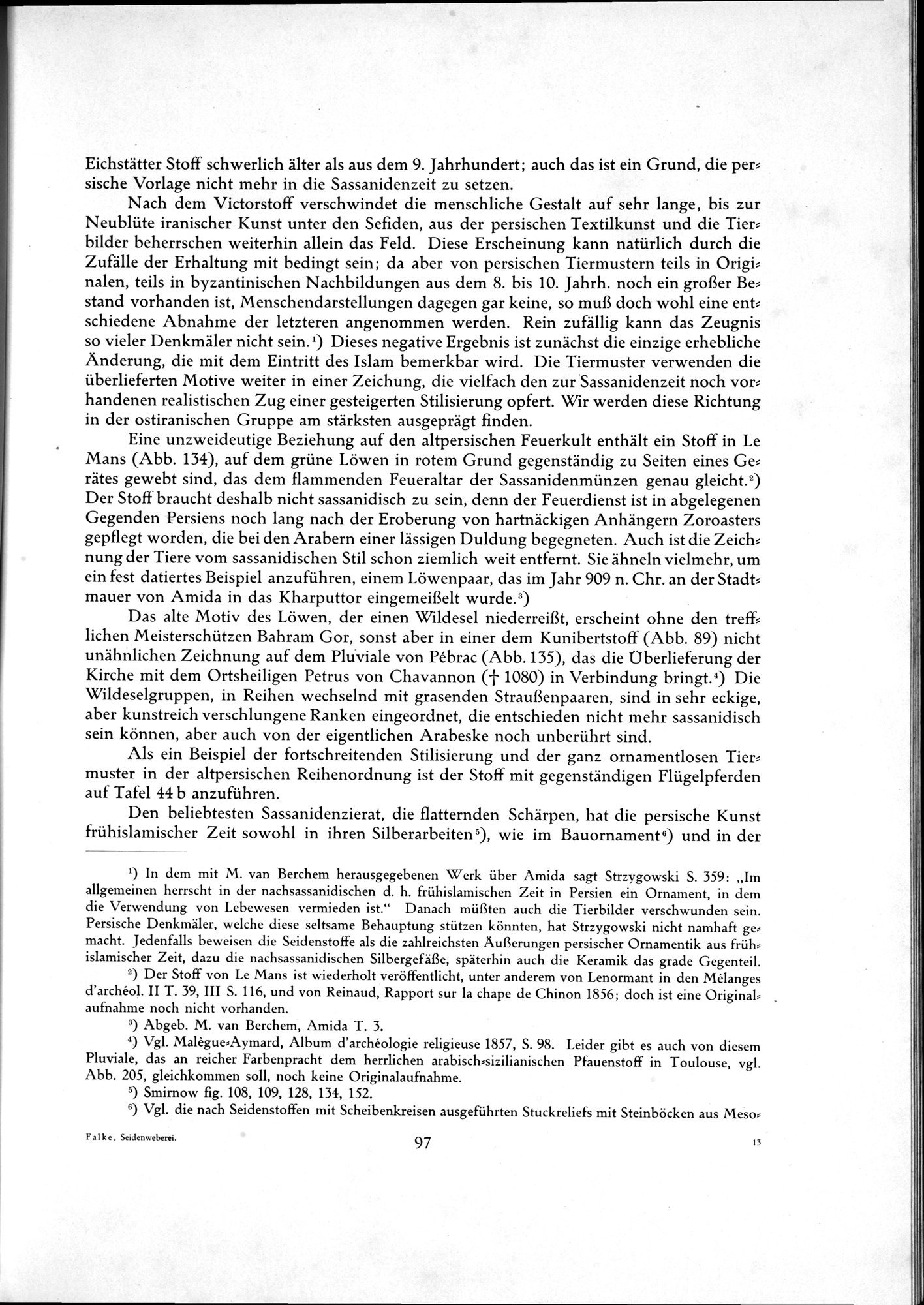 Kunstgeschichte der Seidenweberei : vol.1 / Page 201 (Grayscale High Resolution Image)