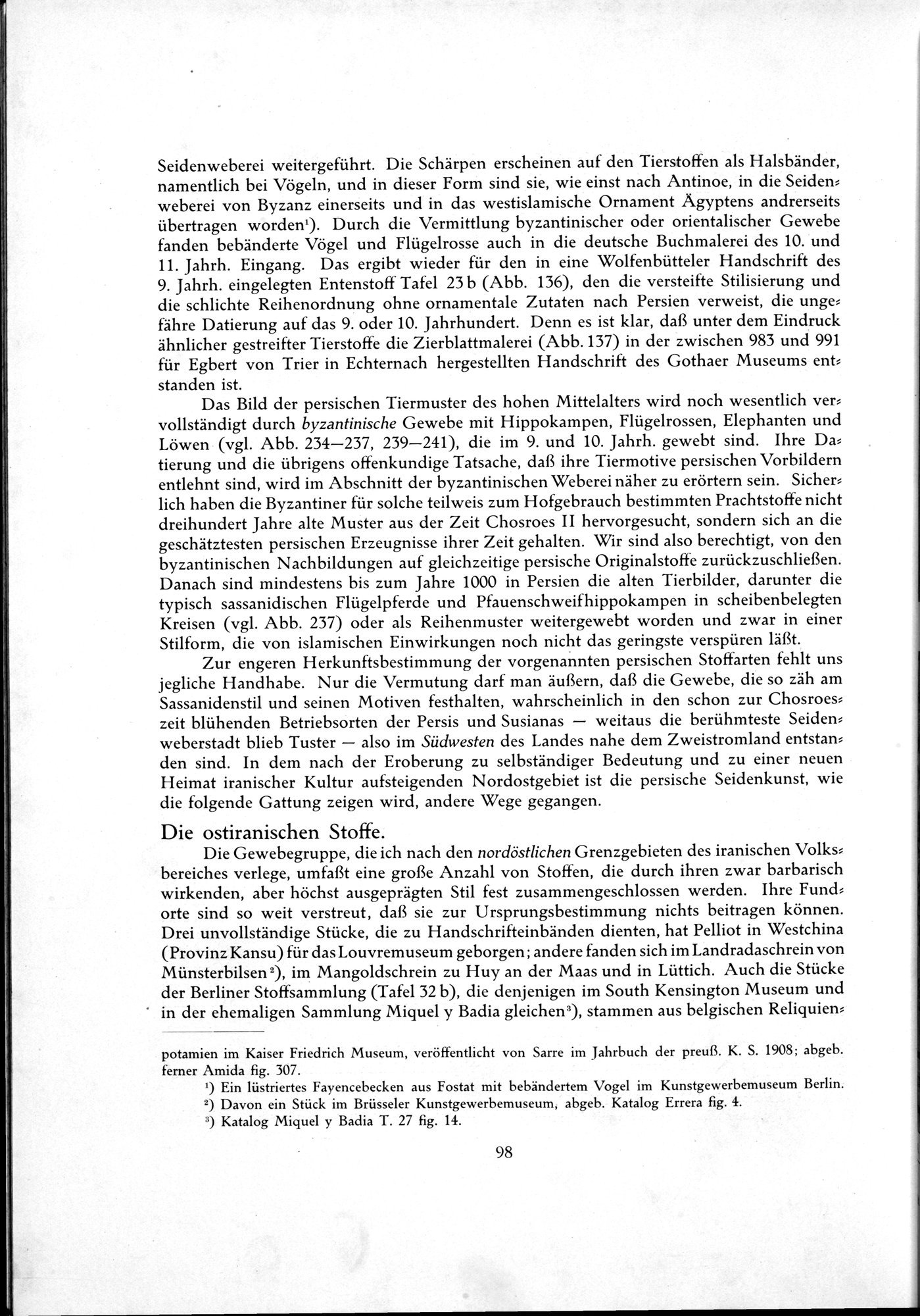 Kunstgeschichte der Seidenweberei : vol.1 / Page 202 (Grayscale High Resolution Image)