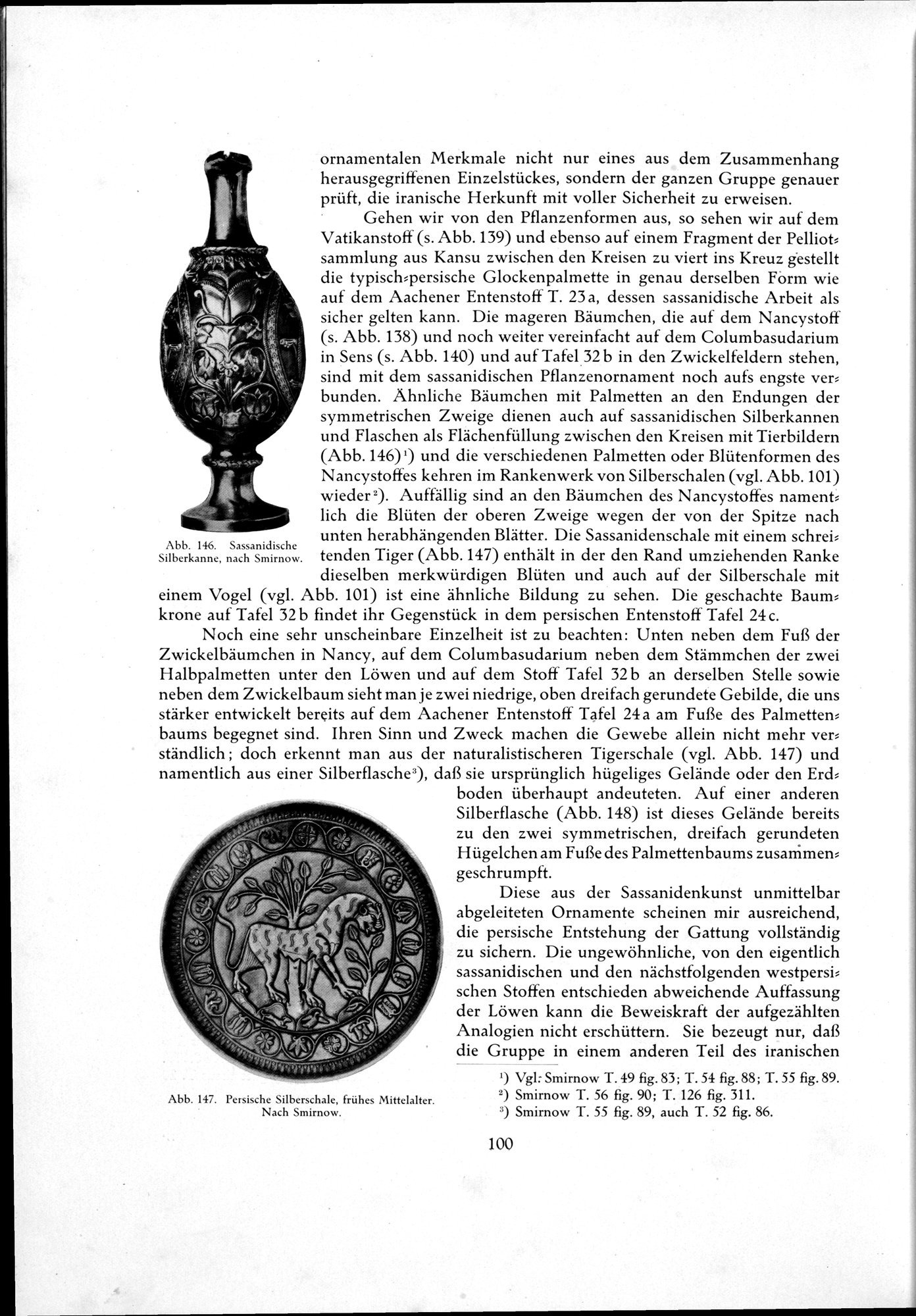 Kunstgeschichte der Seidenweberei : vol.1 / Page 206 (Grayscale High Resolution Image)