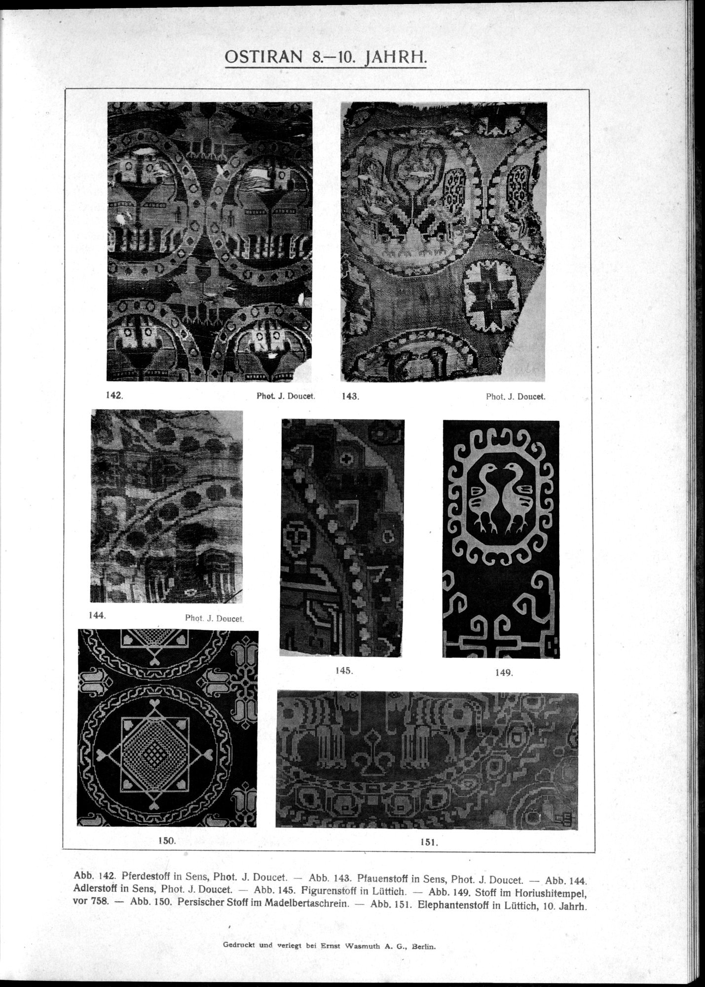 Kunstgeschichte der Seidenweberei : vol.1 / Page 207 (Grayscale High Resolution Image)