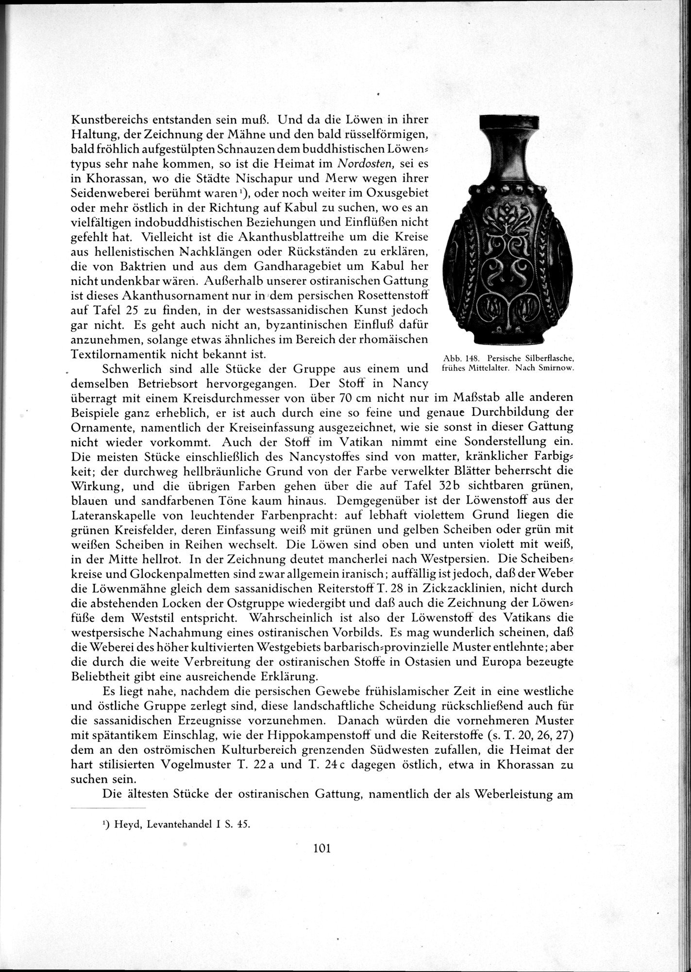 Kunstgeschichte der Seidenweberei : vol.1 / 209 ページ（白黒高解像度画像）