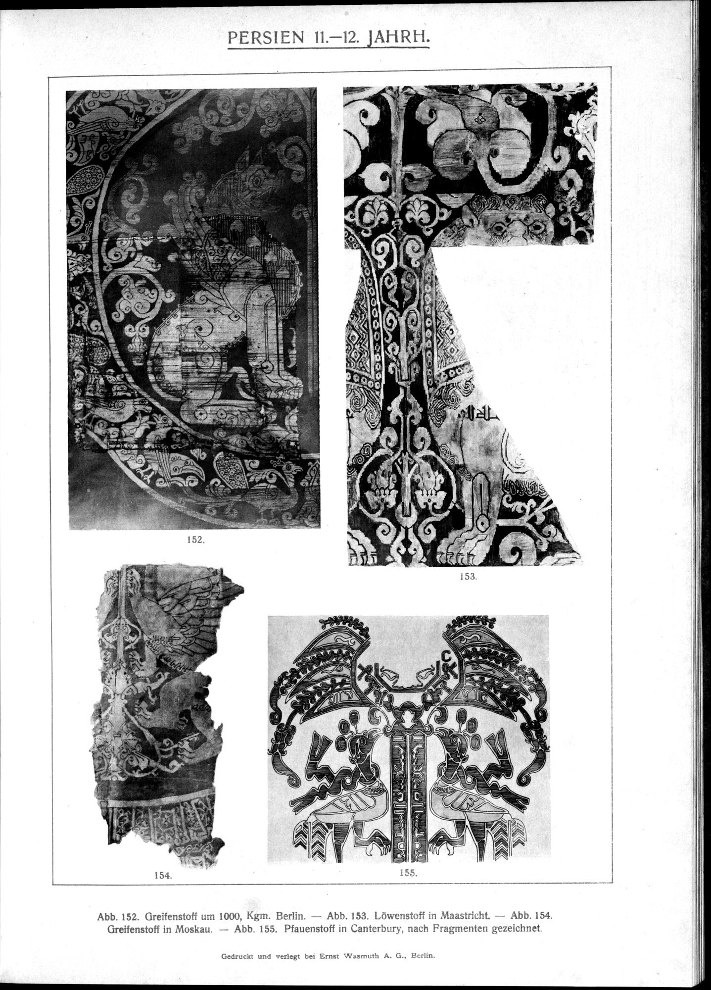 Kunstgeschichte der Seidenweberei : vol.1 / Page 211 (Grayscale High Resolution Image)