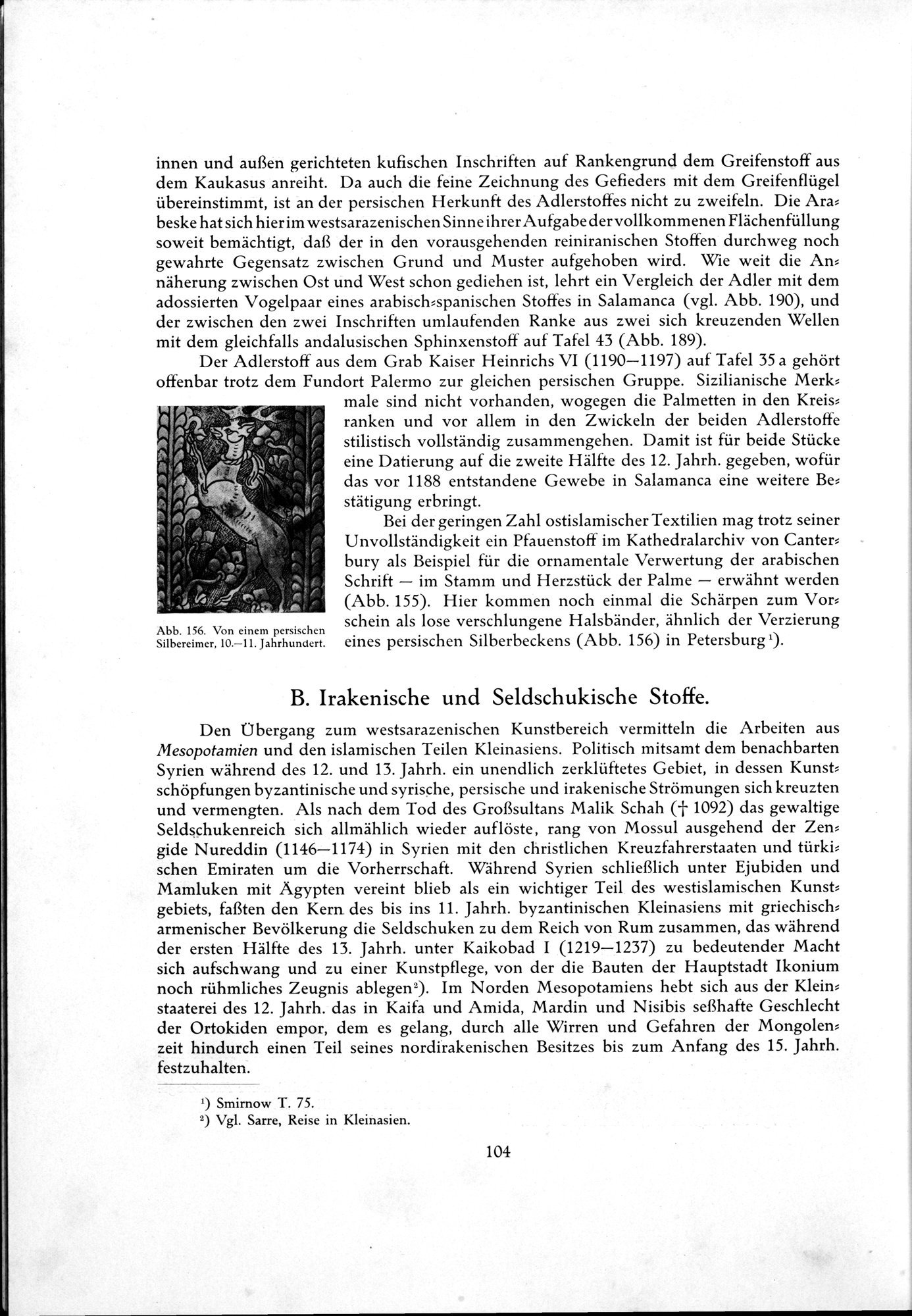 Kunstgeschichte der Seidenweberei : vol.1 / Page 214 (Grayscale High Resolution Image)